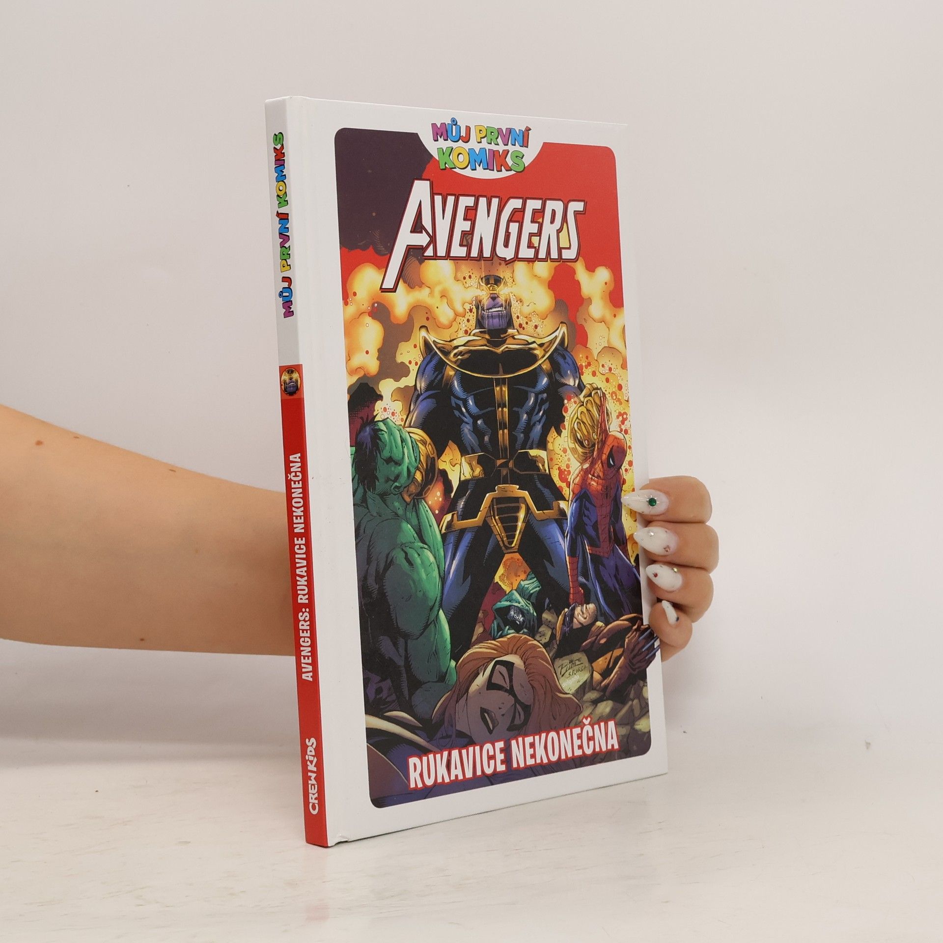 Brian Clevinger Avengers. Rukavice nekonečna