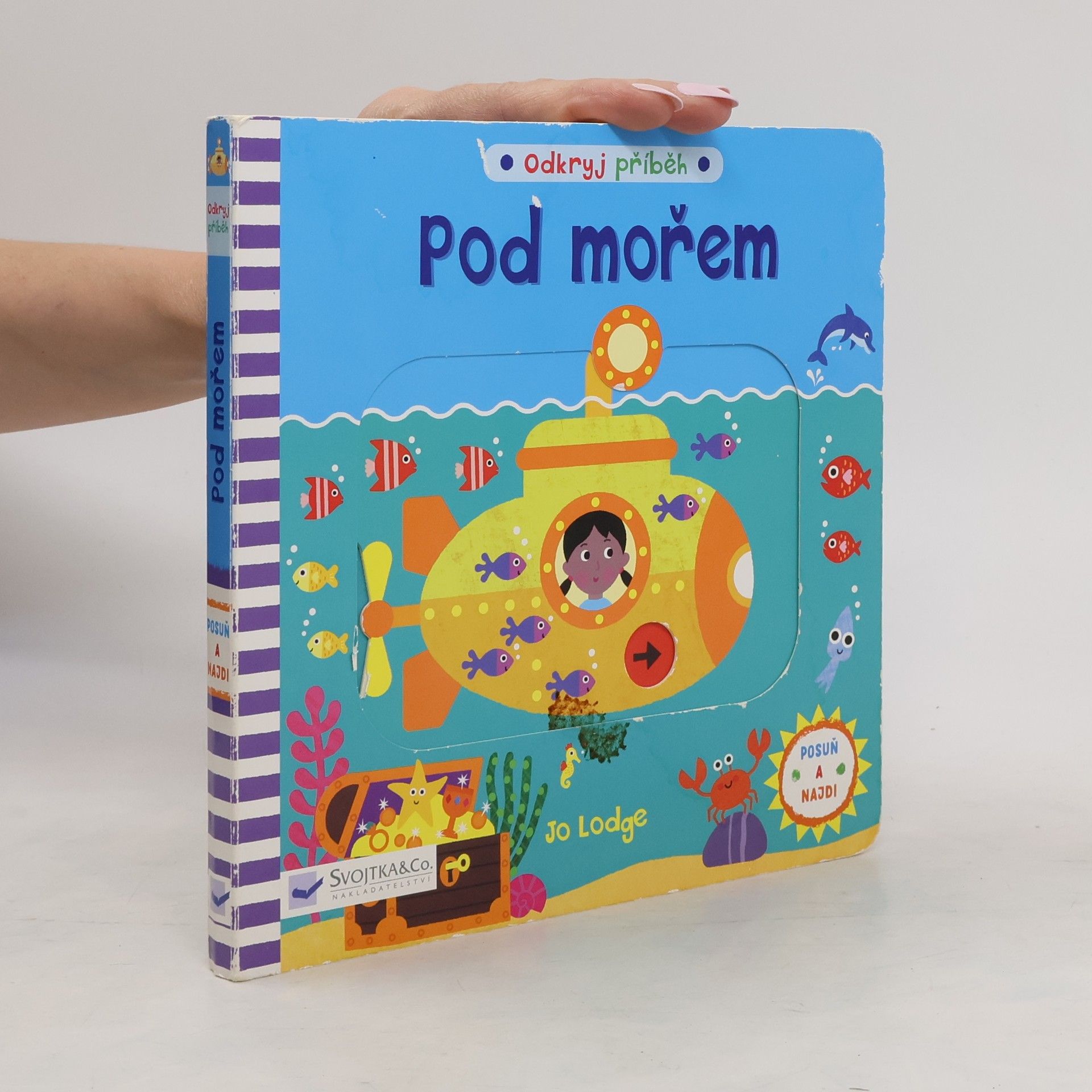 Jo Lodge Pod mořem - Odkryj příběh