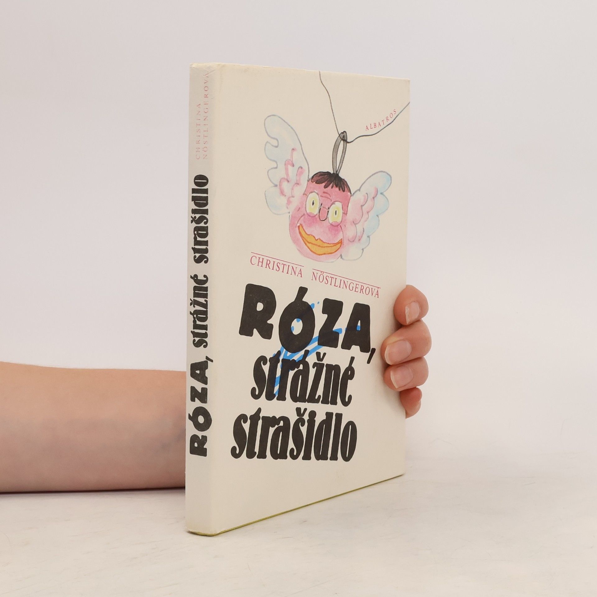 Christina Nöstlingerová Róza, strážné strašidlo