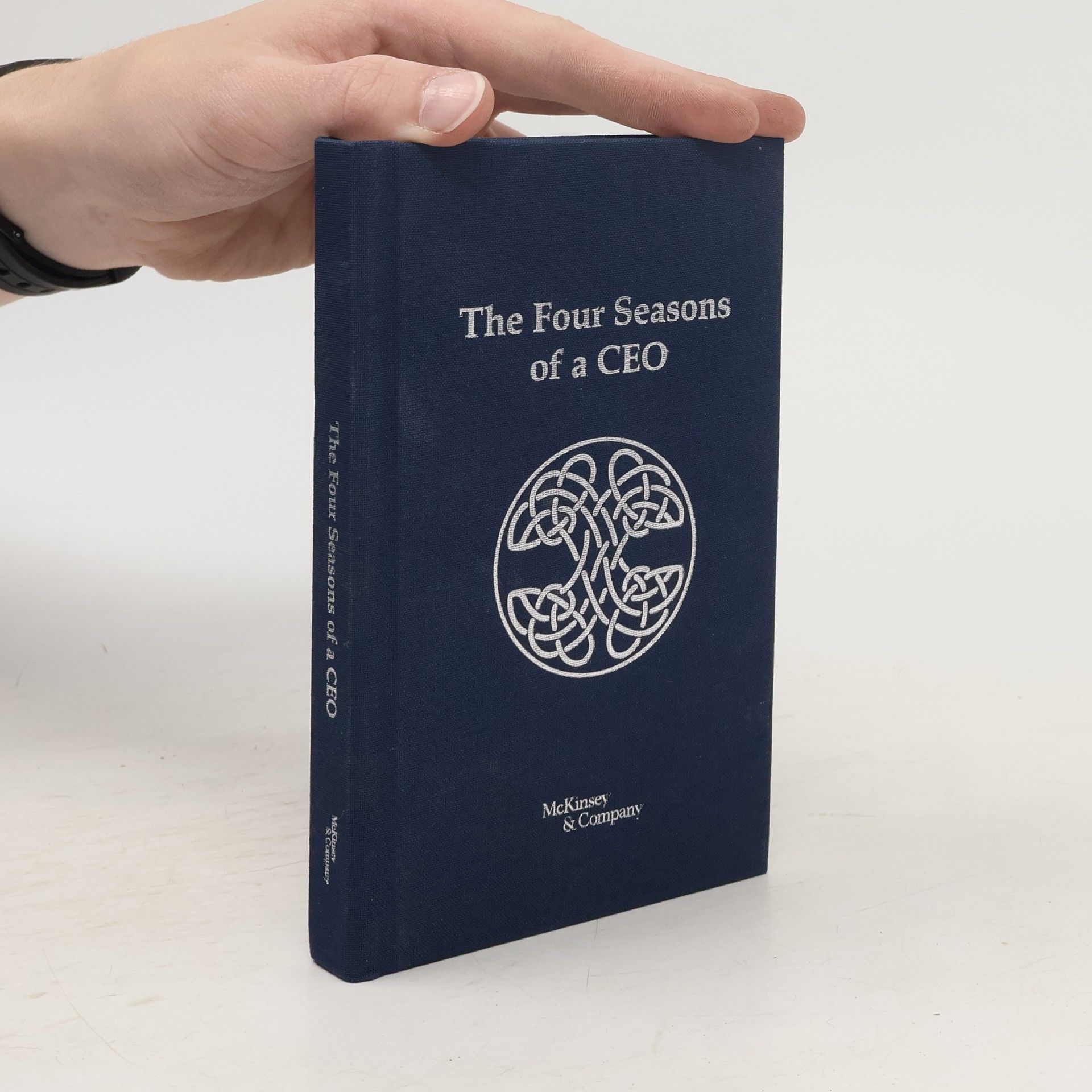 Kolektív autorov The Four Seasons of a CEO
