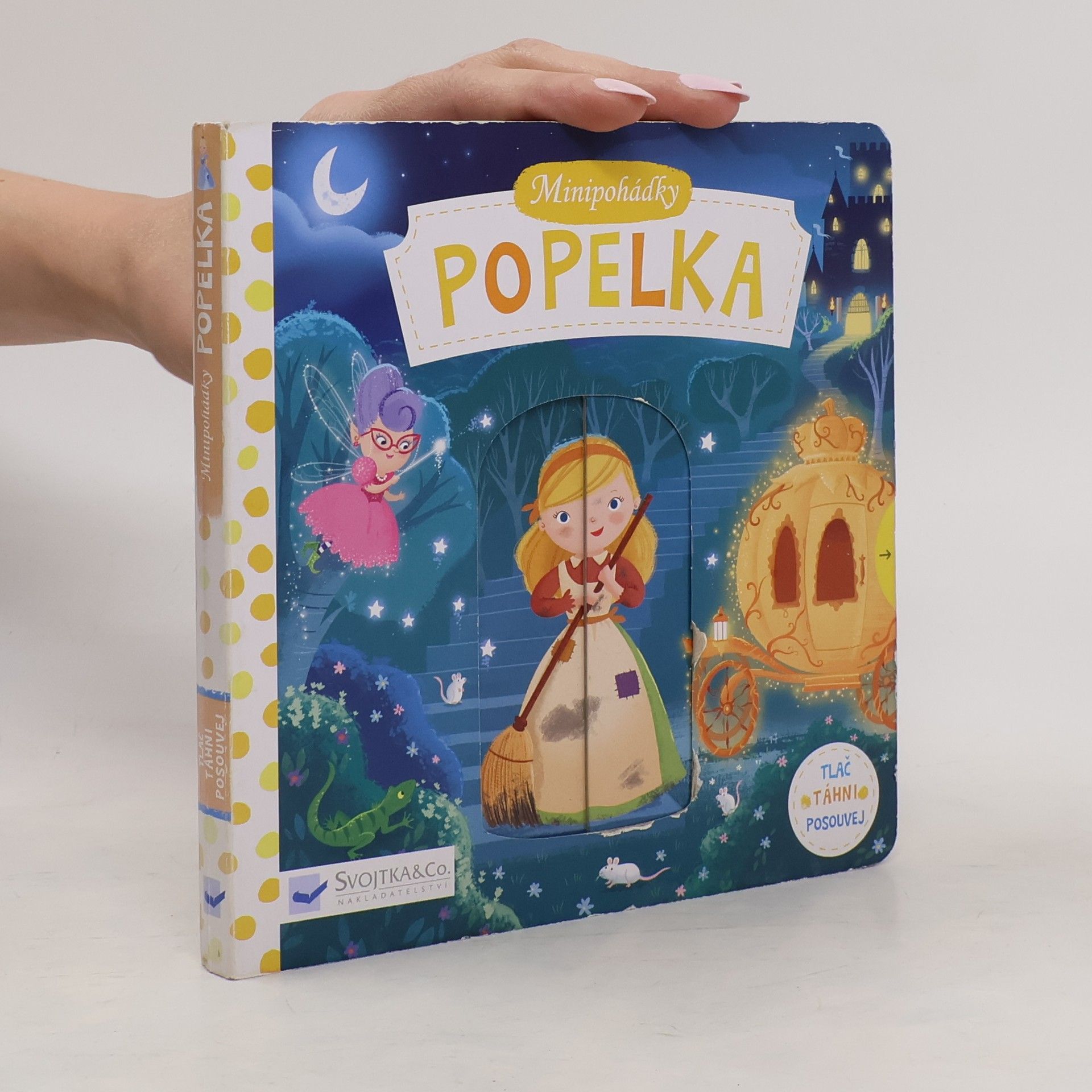 Daniel Taylor Minipohádky: Popelka