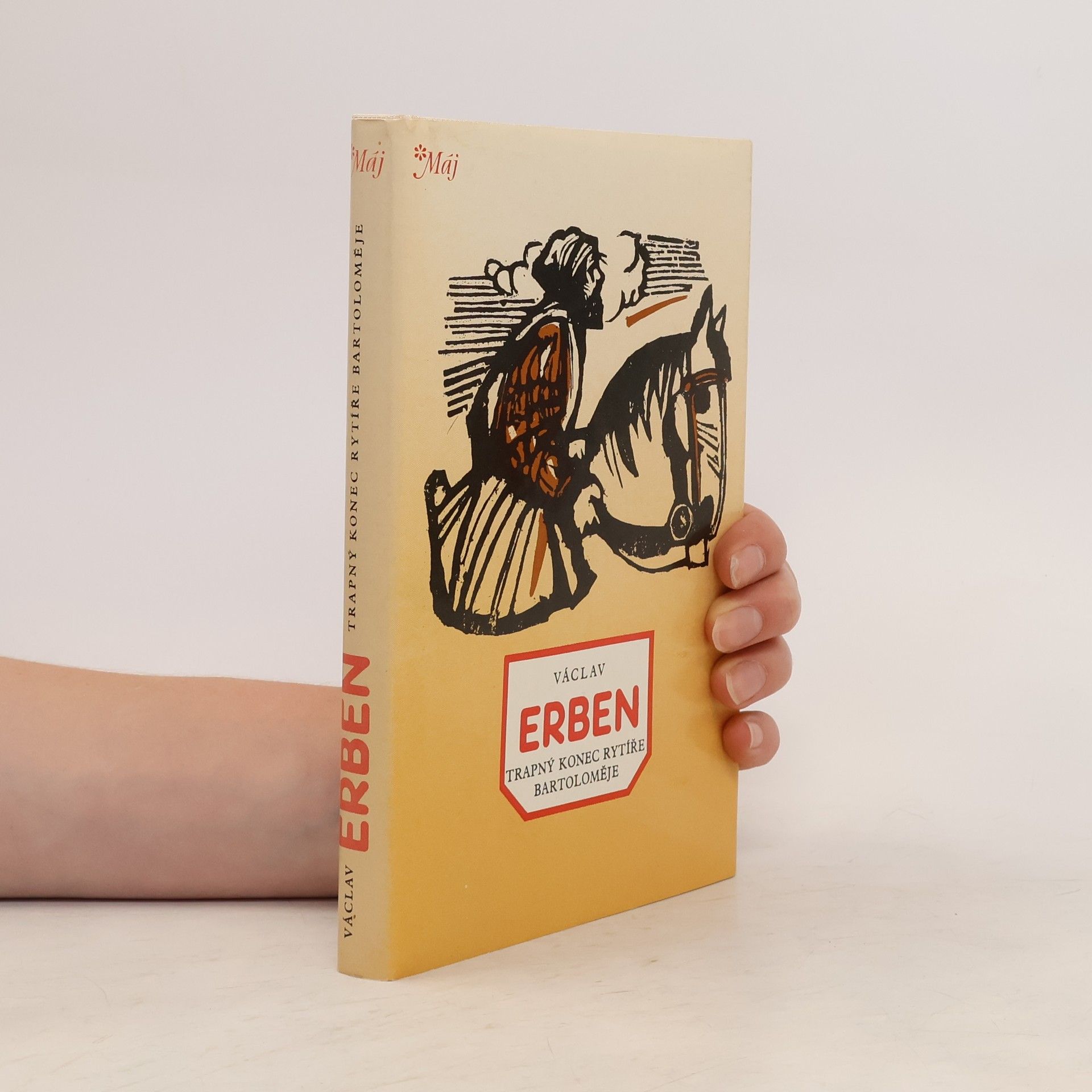 Václav Erben Trapný konec rytíře Bartoloměje