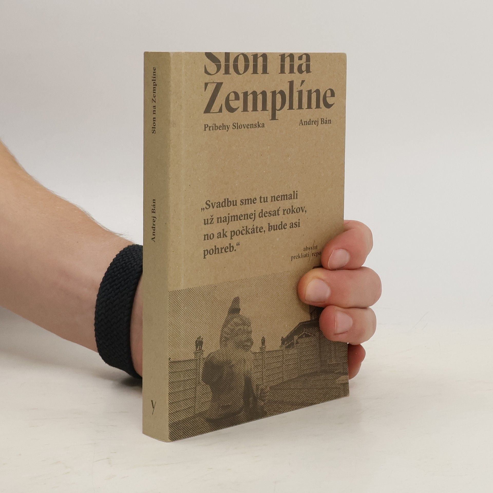 Andrej Bán Slon na Zemplíne