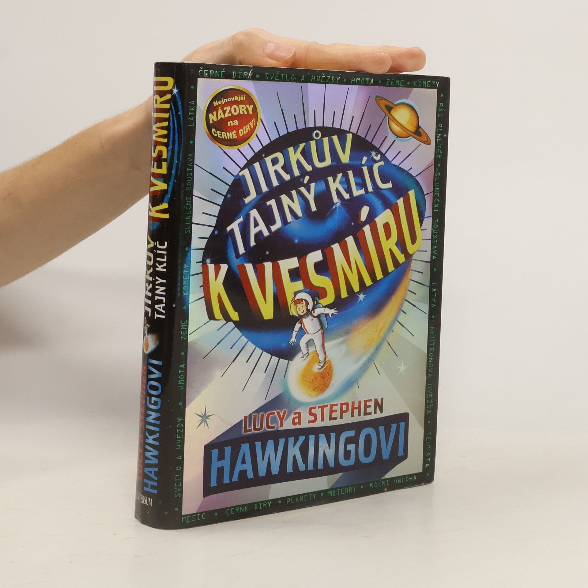 Jirkův tajný klíč k vesmíru