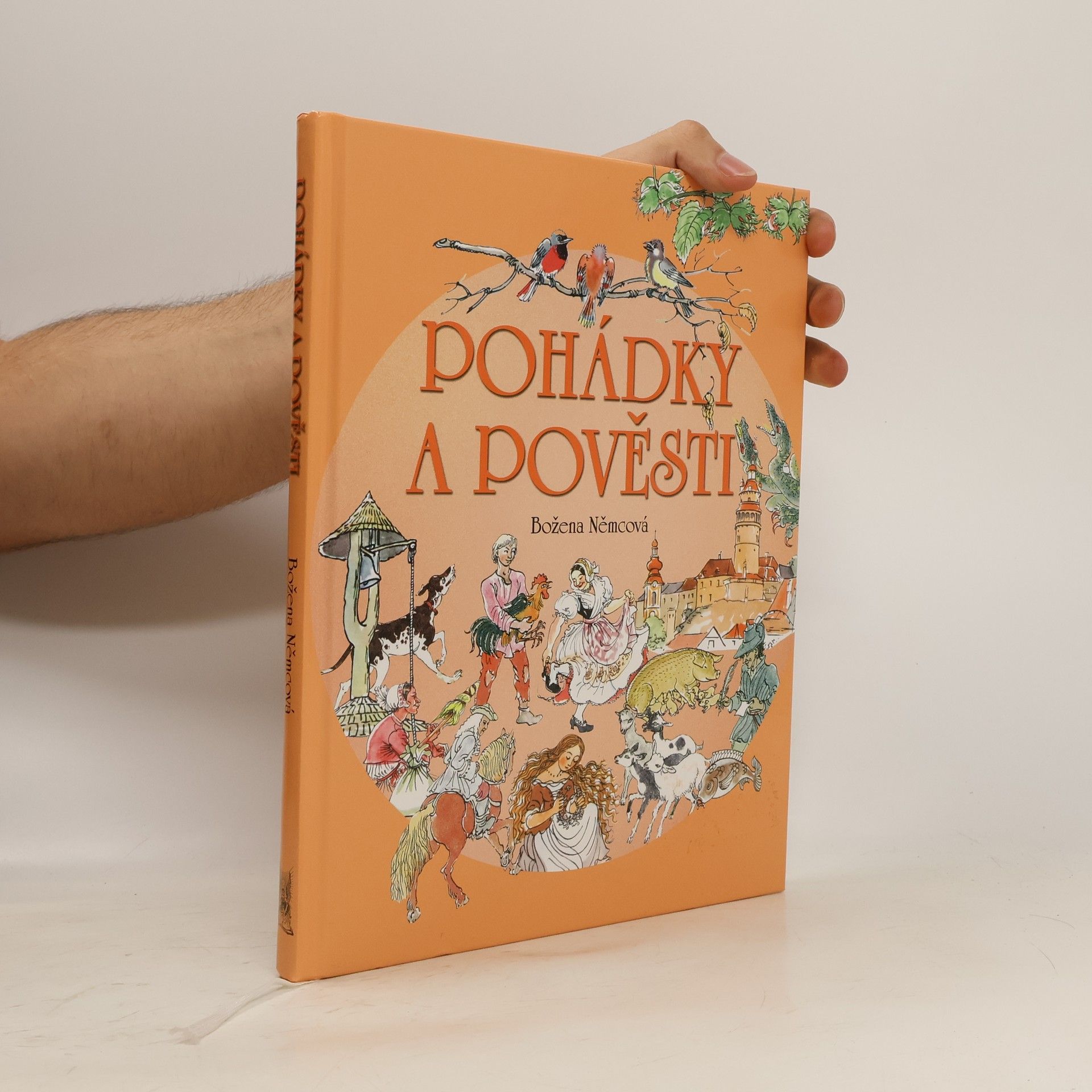 Božena Němcová Pohádky a pověsti