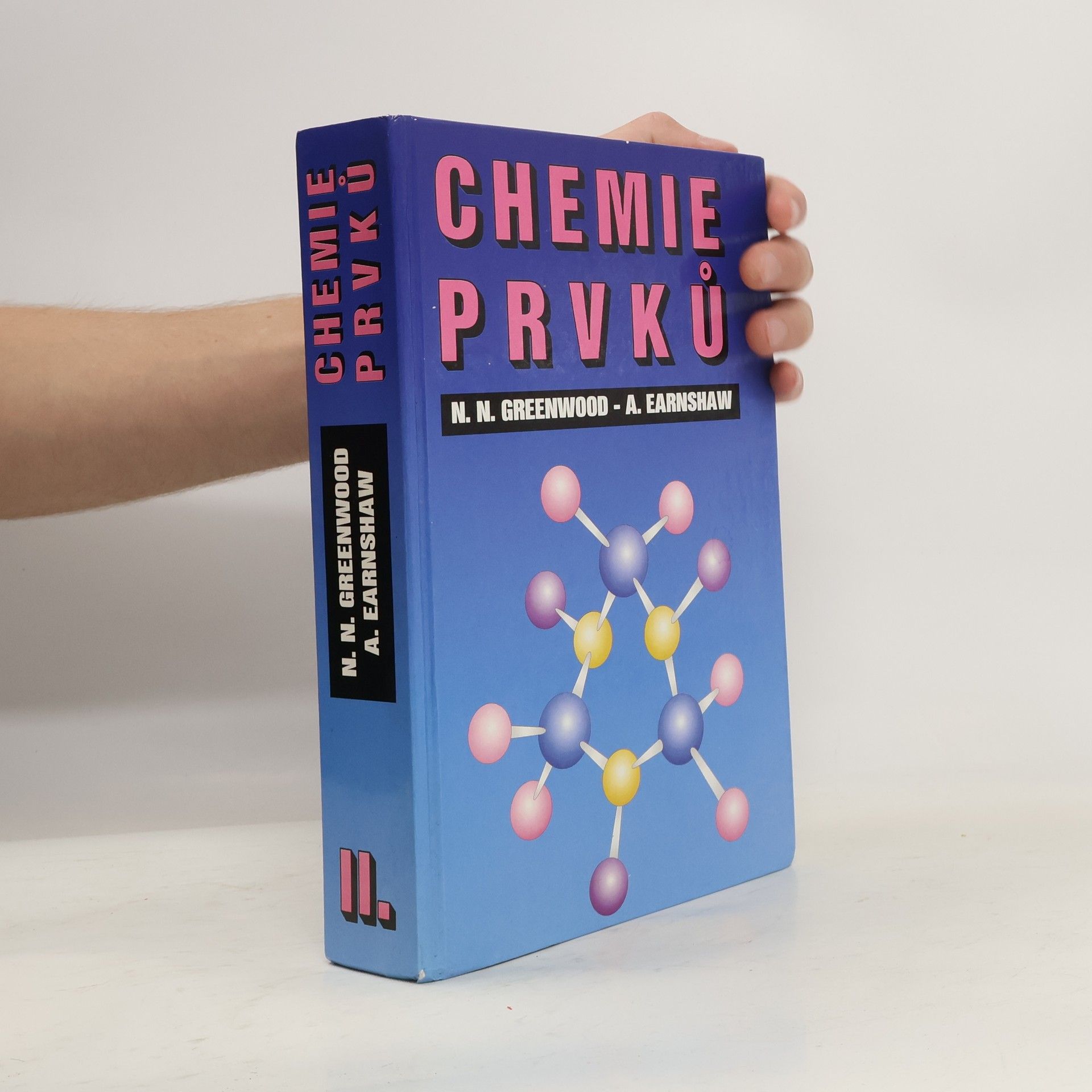 Norman N. Greenwood Chemie prvků II.