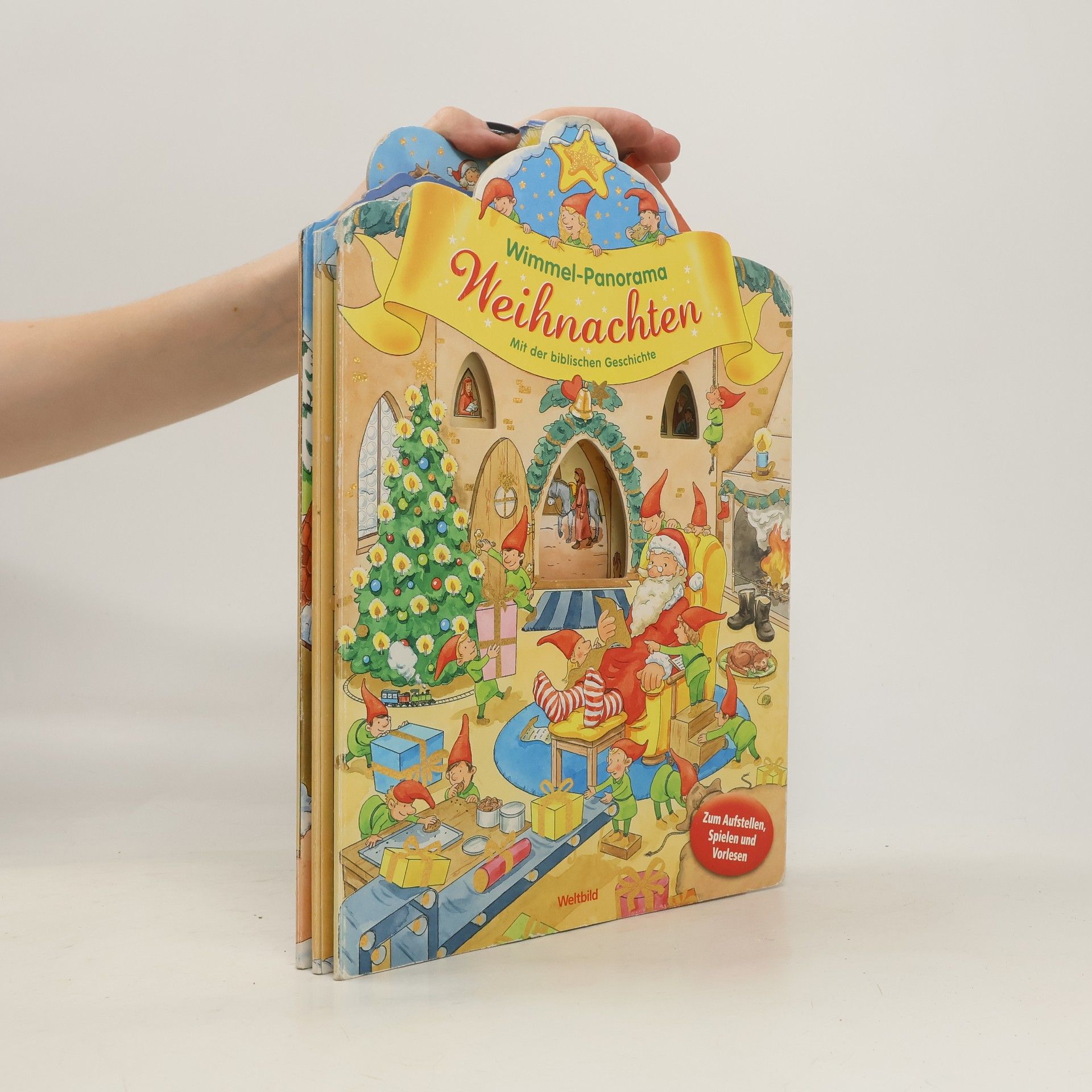 Carola von Kessel Wimmel-Panorama Weihnachten