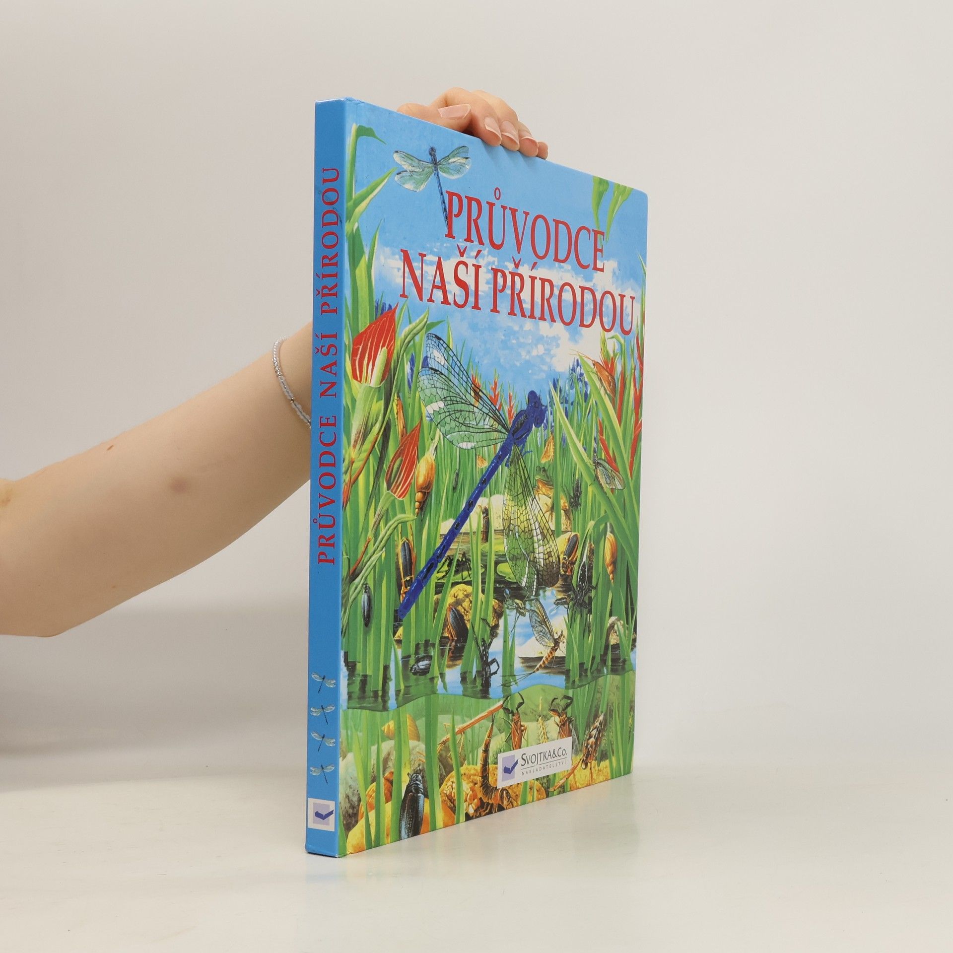 Collectif d'auteurs Průvodce naší přírodou