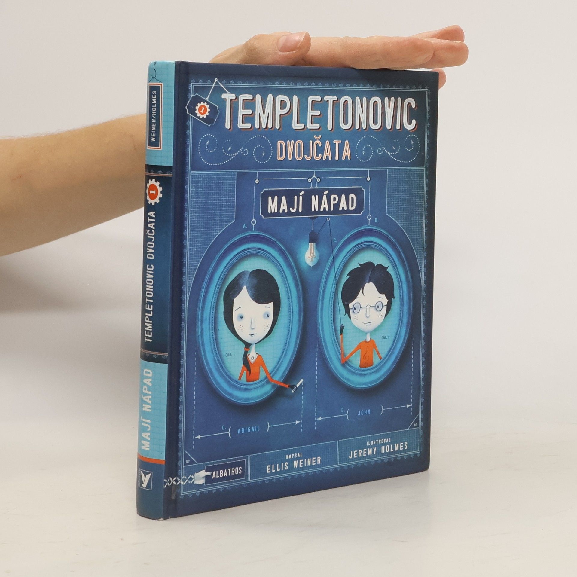 Templetonovic dvojčata mají nápad