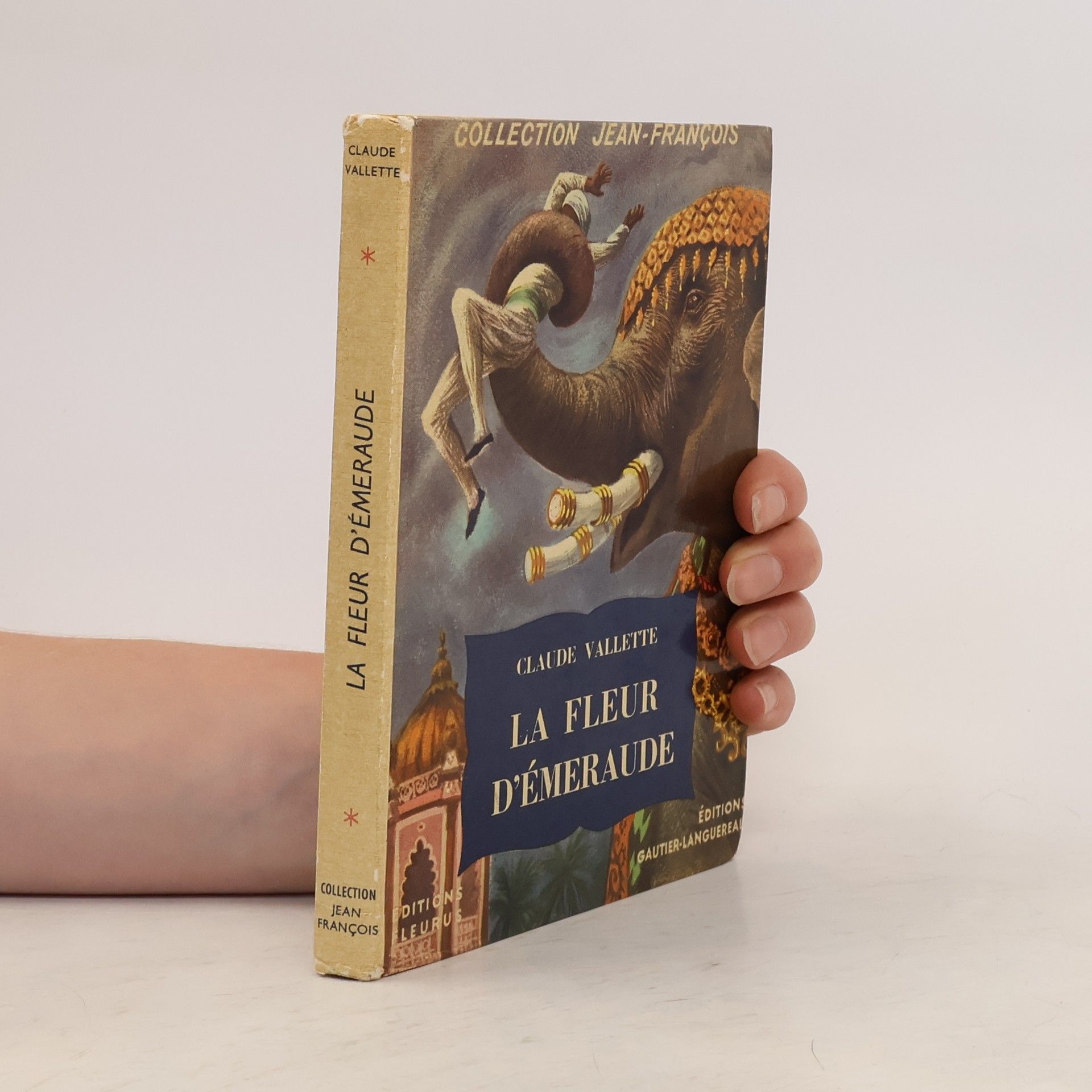 Claude Vallette La Table d'Émeraude