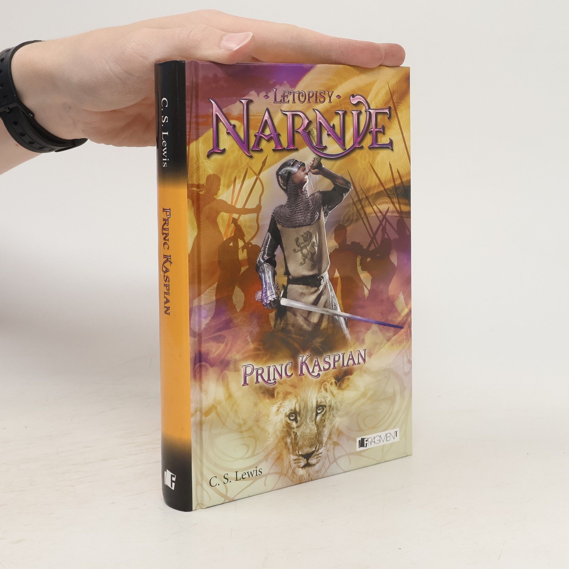 Pauline Baynes Letopisy Narnie. Princ Kaspian