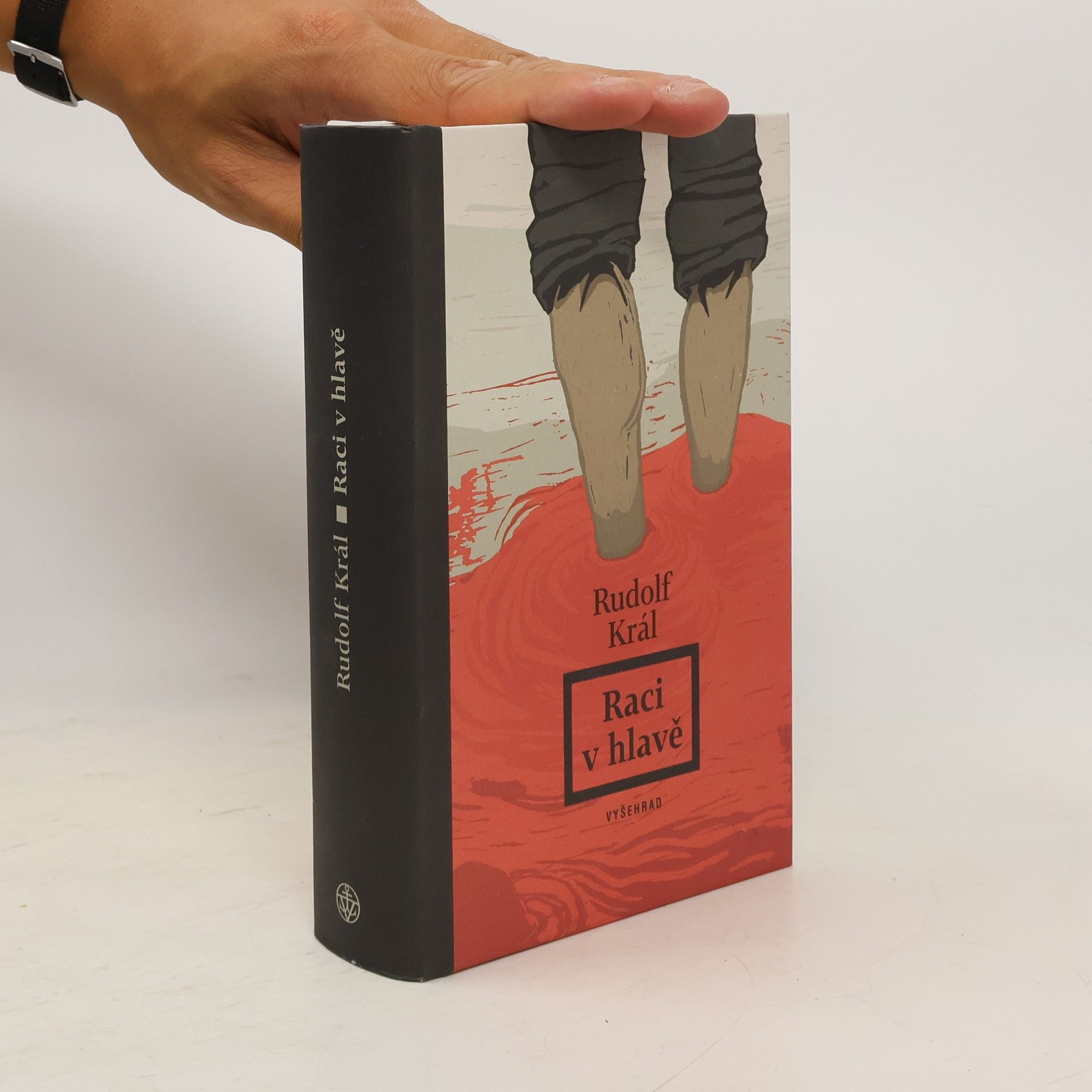 Rudolf Král Raci v hlavě