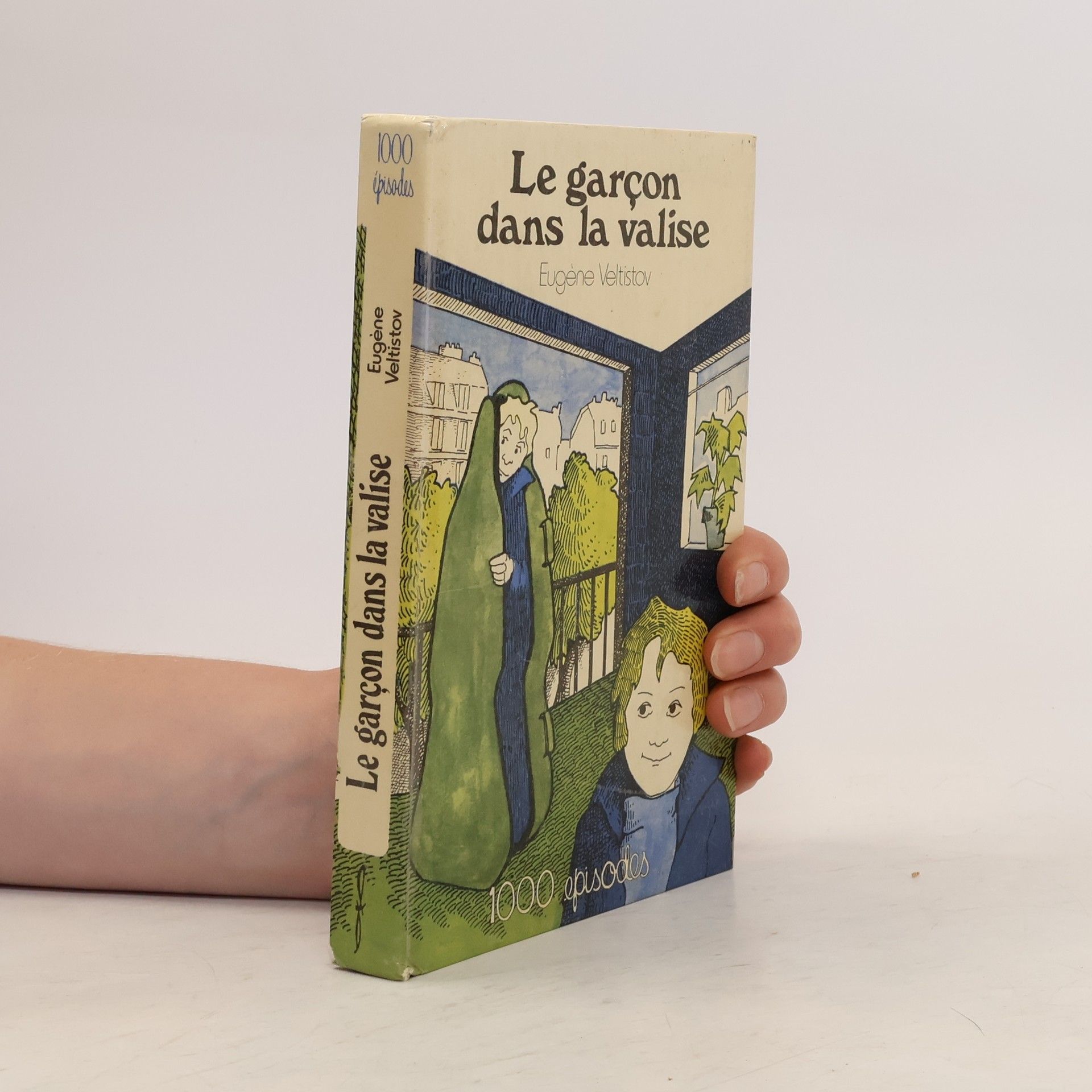 Veltistov Eugène Le Garçon dans la valise