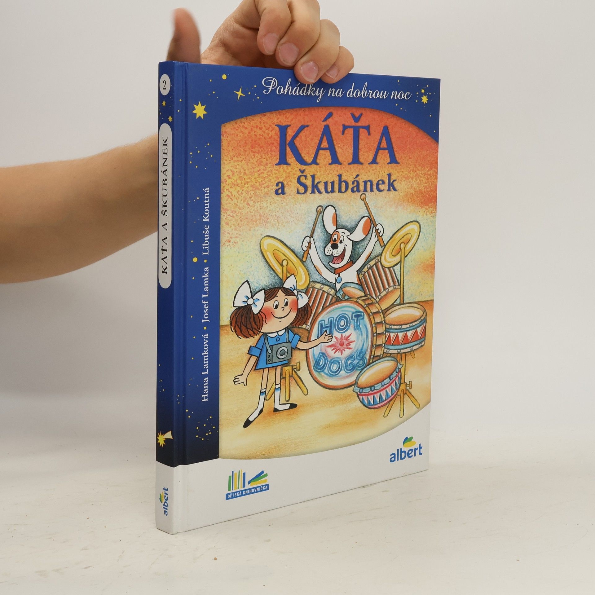 Hana Lamková Káťa a Škubánek: Pohádky na dobrou noc