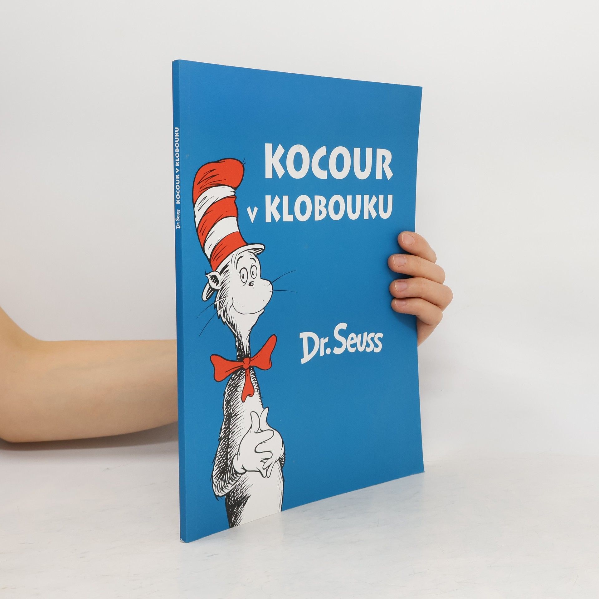 Dr. Seuss Kocour v klobouku
