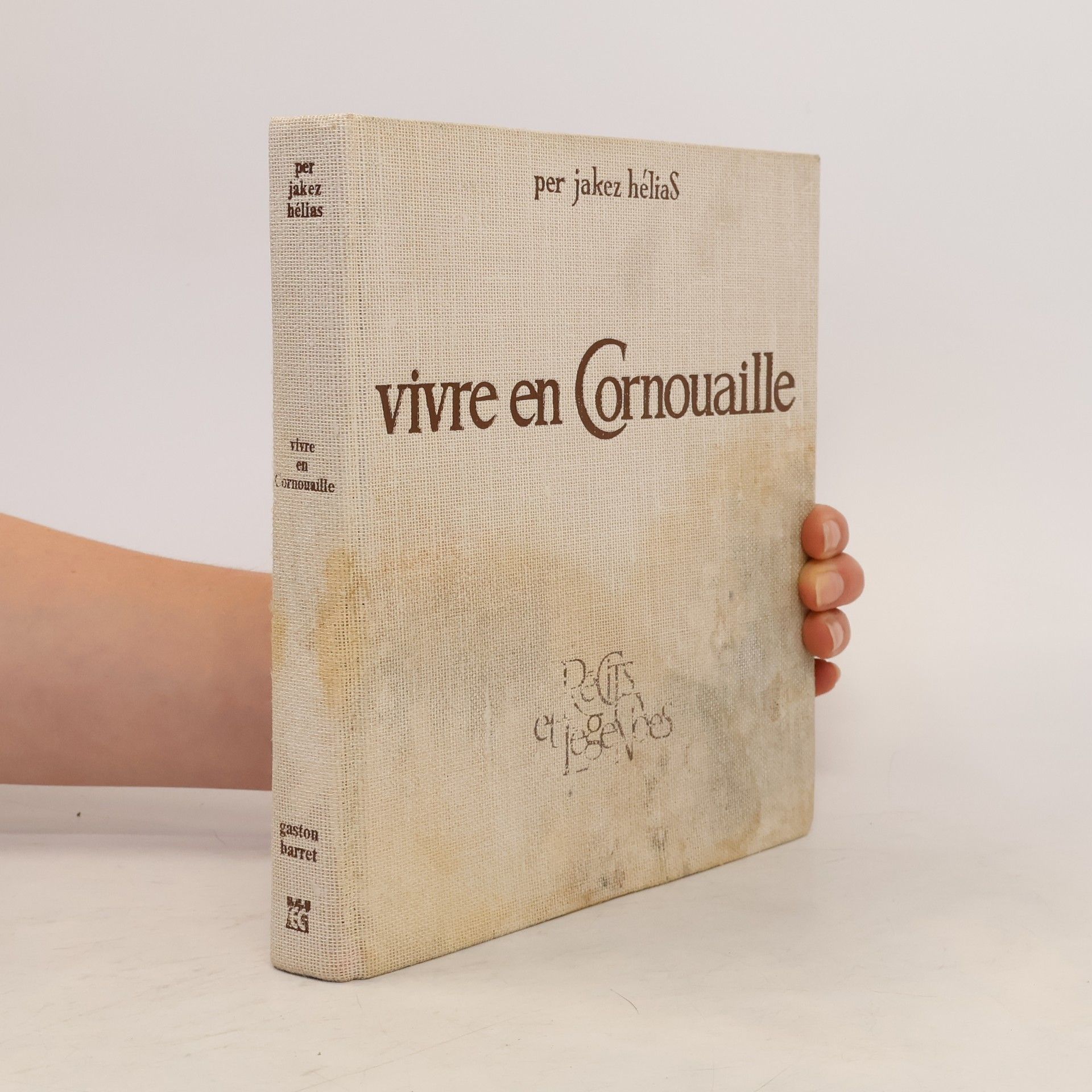 Pierre Jakez Hélias Vivre en Cornouaille