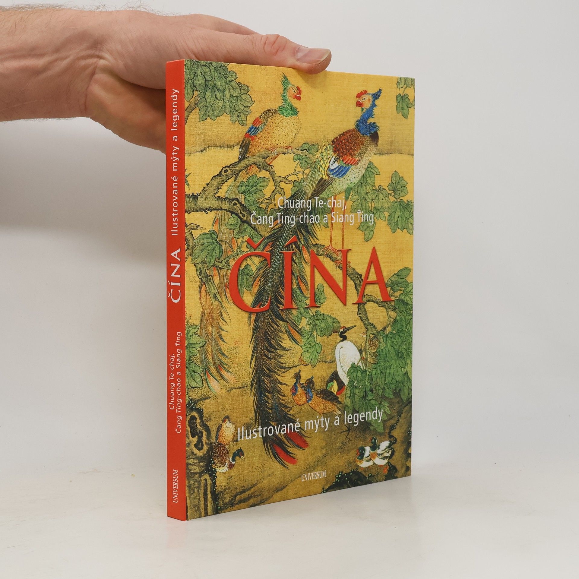 Čína: Ilustrované mýty a legendy