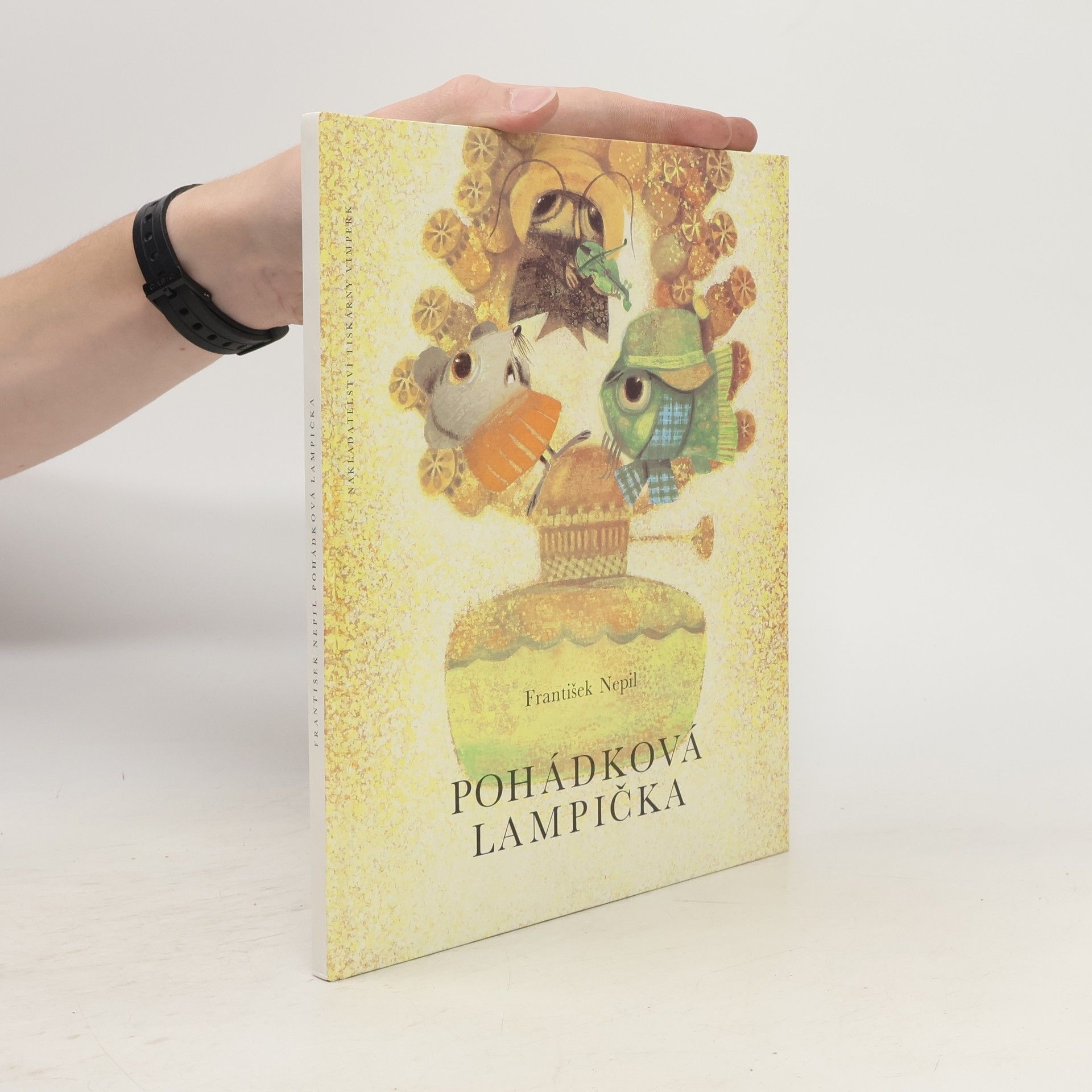 František Nepil Pohádková lampička
