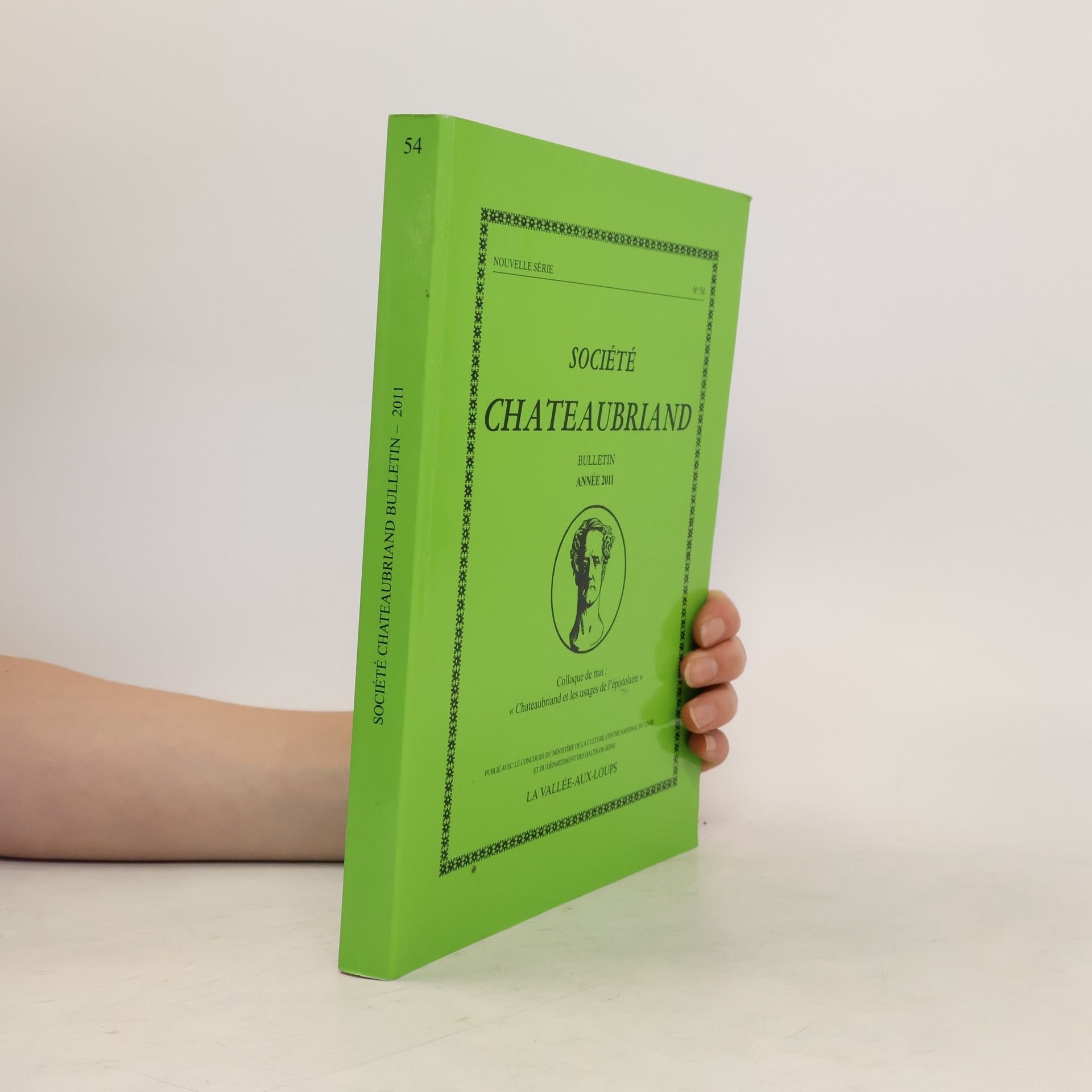 Collectif d'auteurs Société Chateaubriand Bulletin, Nouvelle Série n° 54