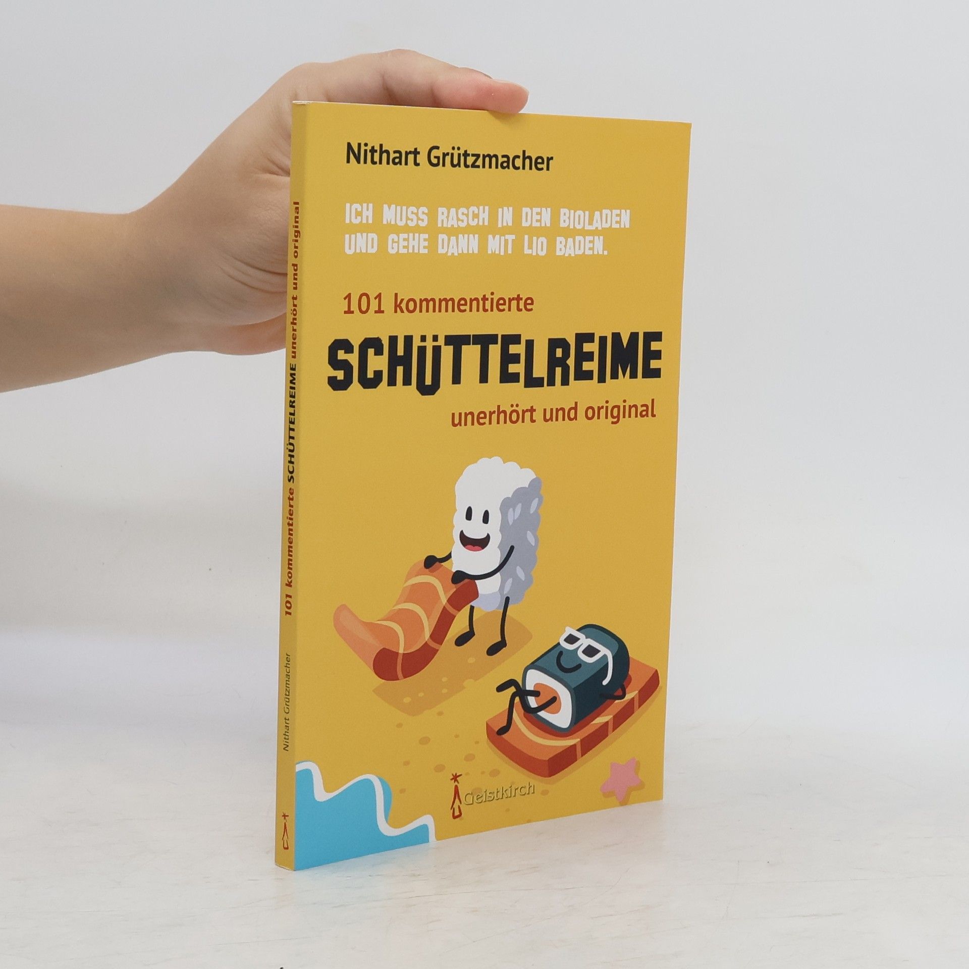 Ich muss rasch in den Bioladen und gehe dann mit Lio baden