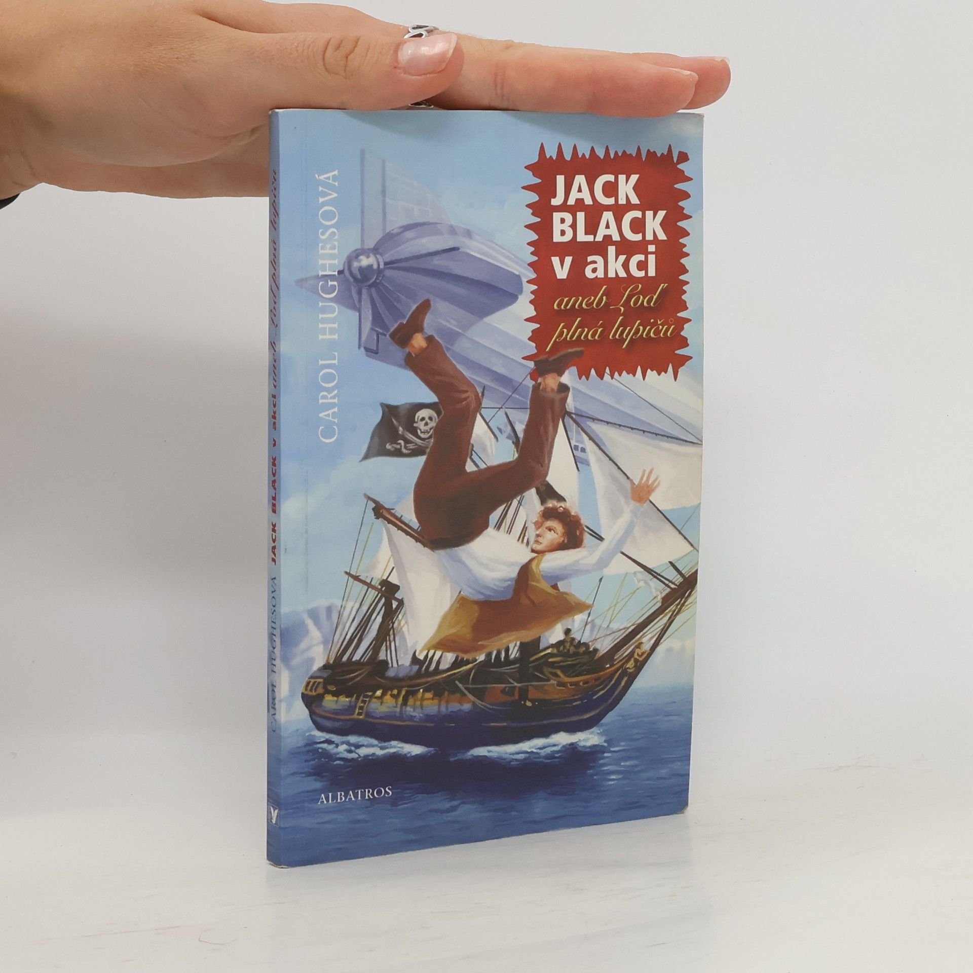 Jack Black v akci, aneb, Loď plná lupičů