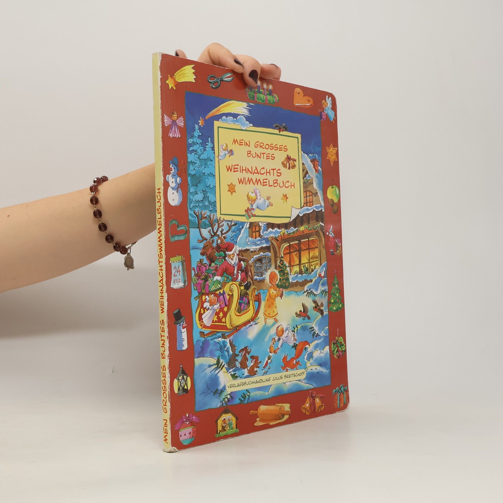 Collectif d'auteurs Mein grosses Weihnachtswimmelbuch