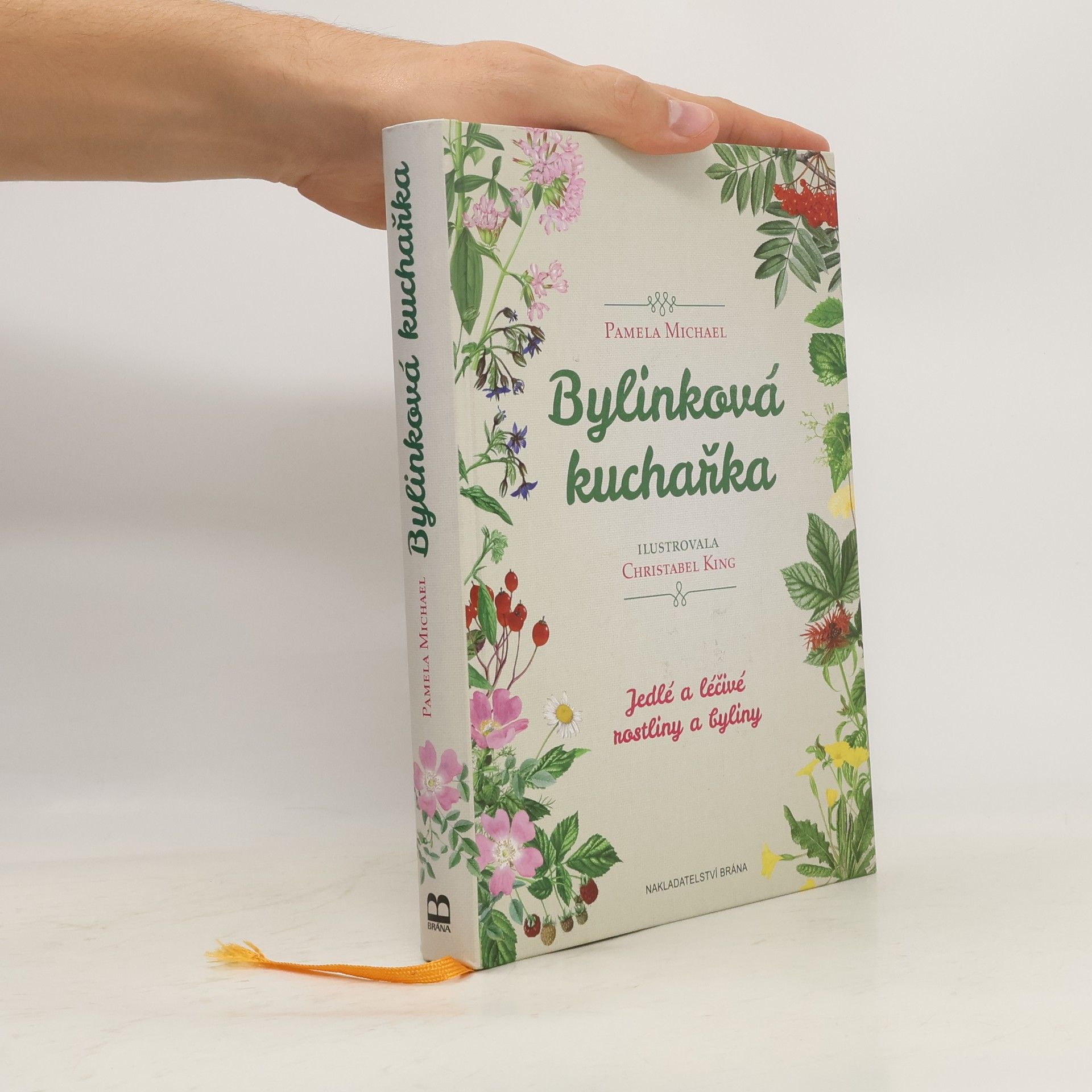 Pamela Michael Bylinková kuchařka - Jedlé a léčivé rostliny a byliny