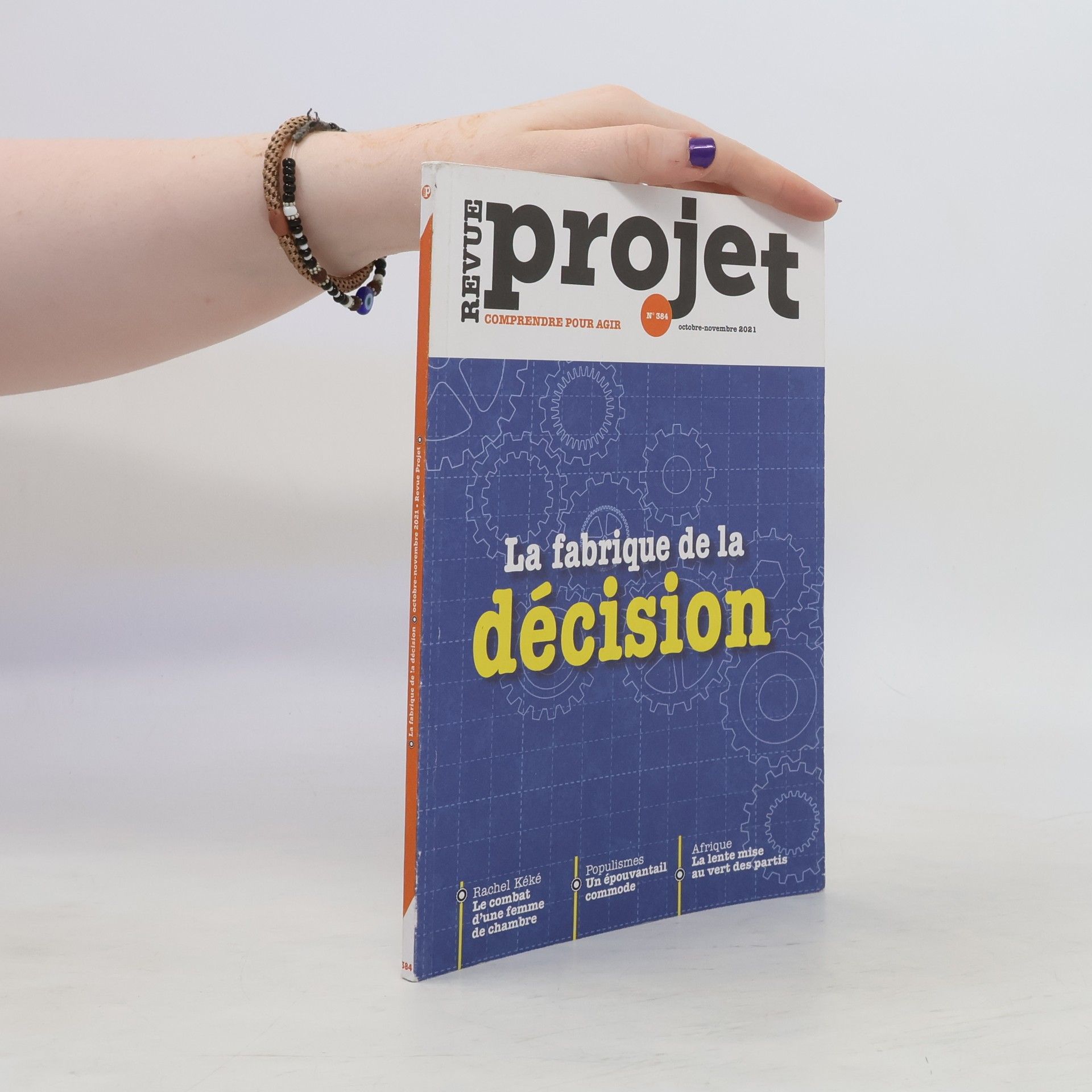 Collectif d'auteurs Revue Projekt 384. La fabrique de la décision