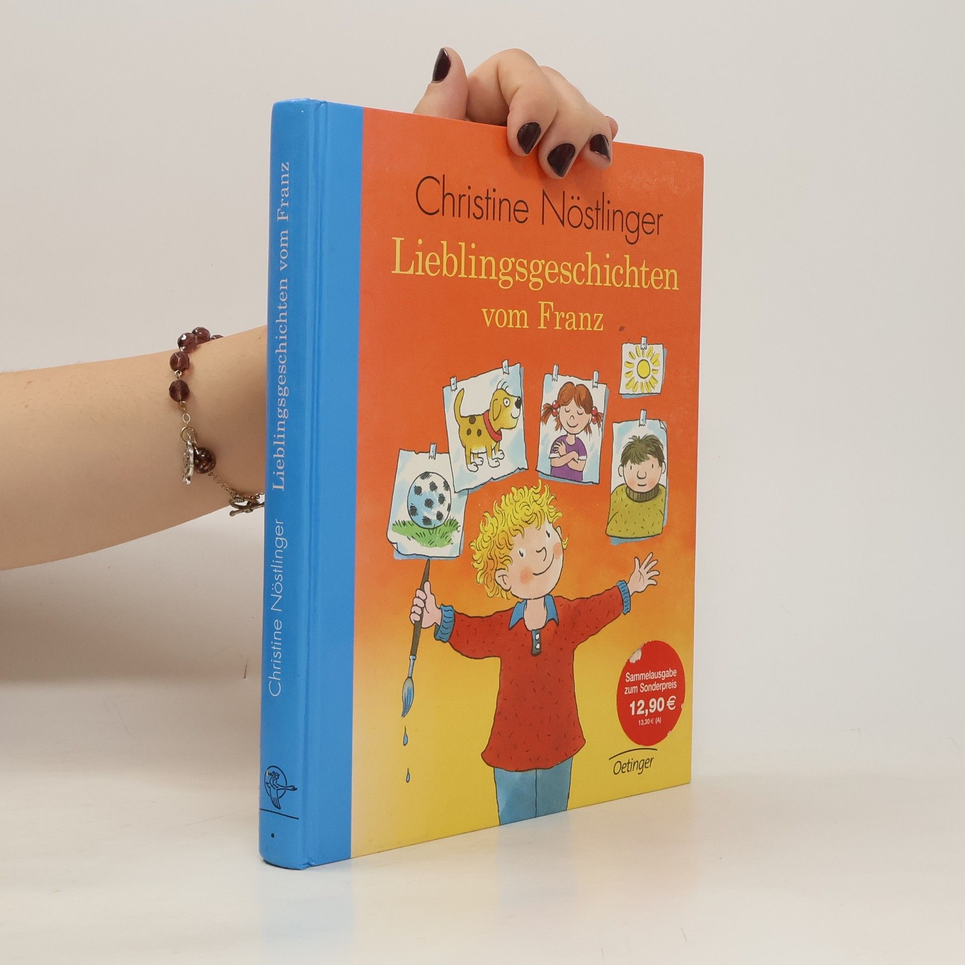 Christine Nöstlinger Lieblingsgeschichten vom Franz. Sammelausgabe