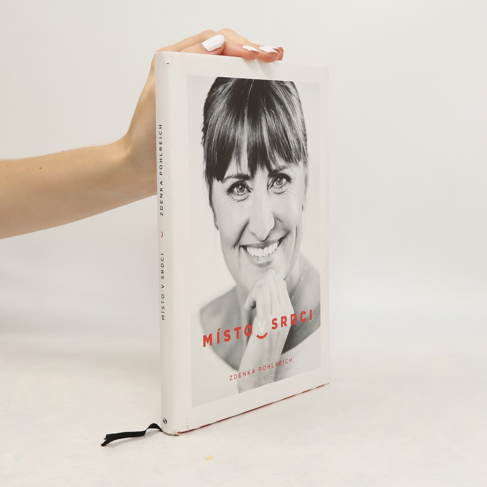 Zdeňka Pohlreich Místo v srdci