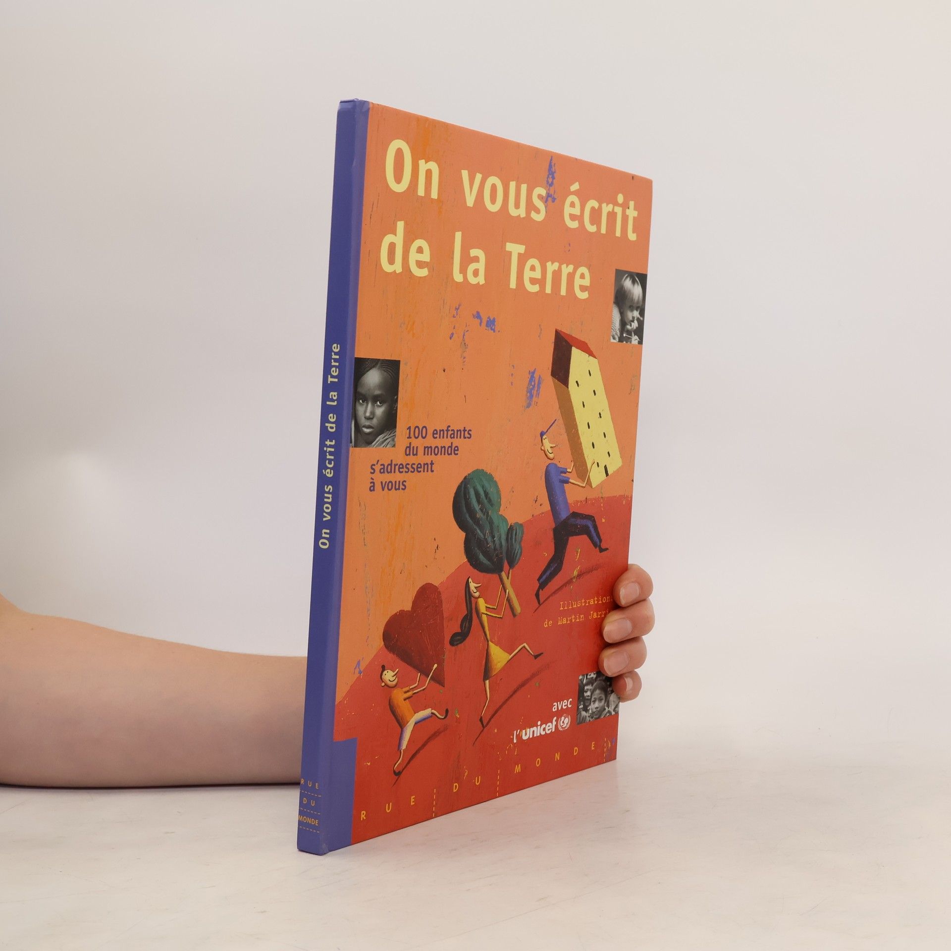 Martin Jarrie On vous écrit de la Terre