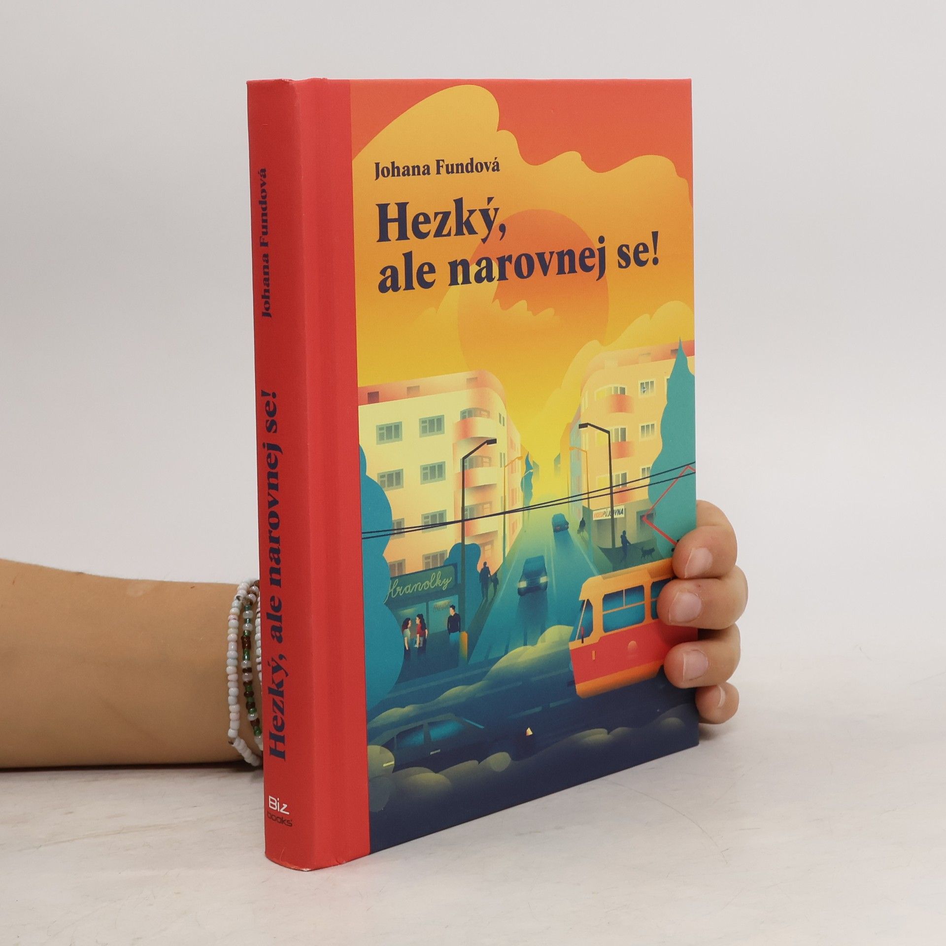 Johana Fundová Hezký, ale narovnej se!