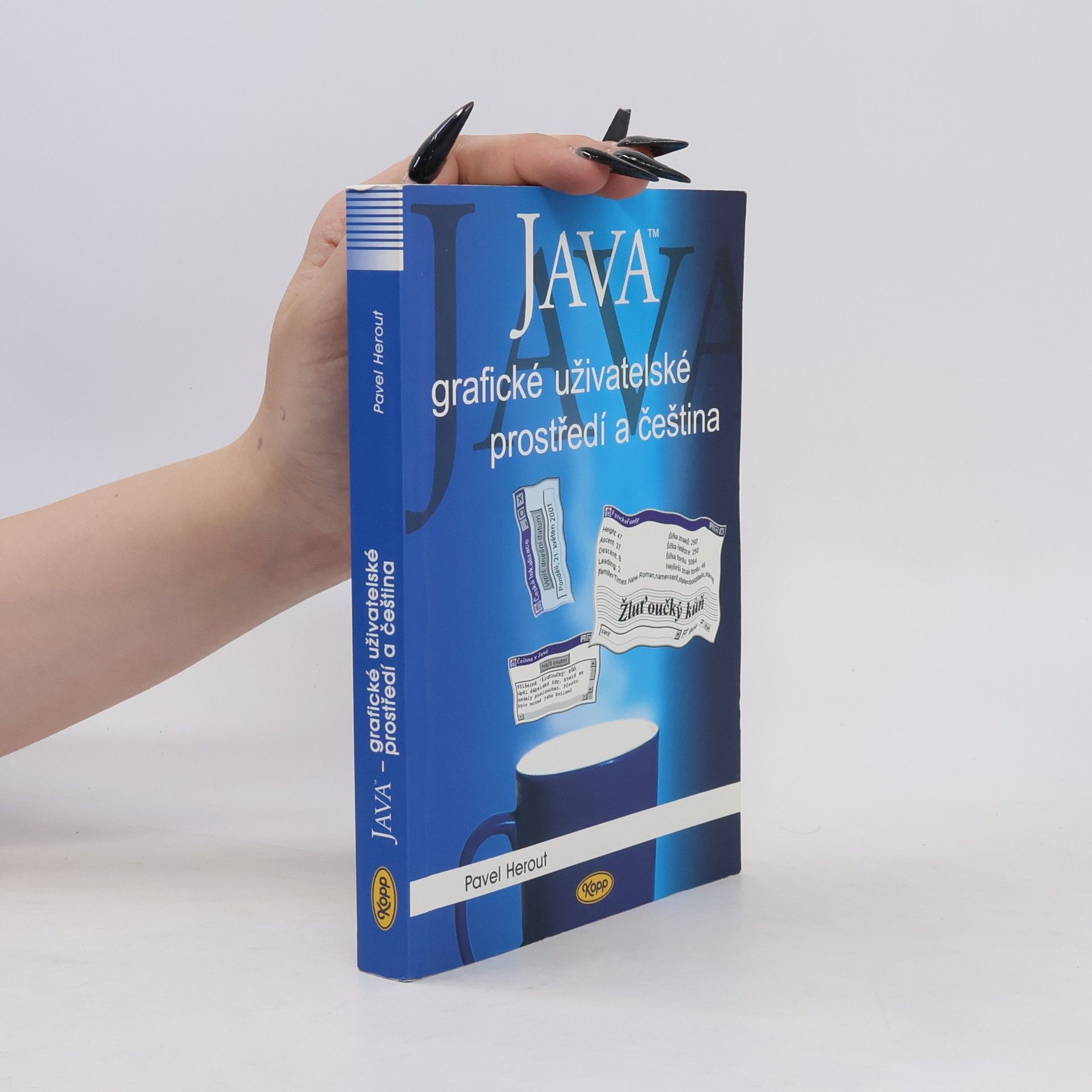 Pavel Herout Java – grafické uživatelské prostředí a čeština