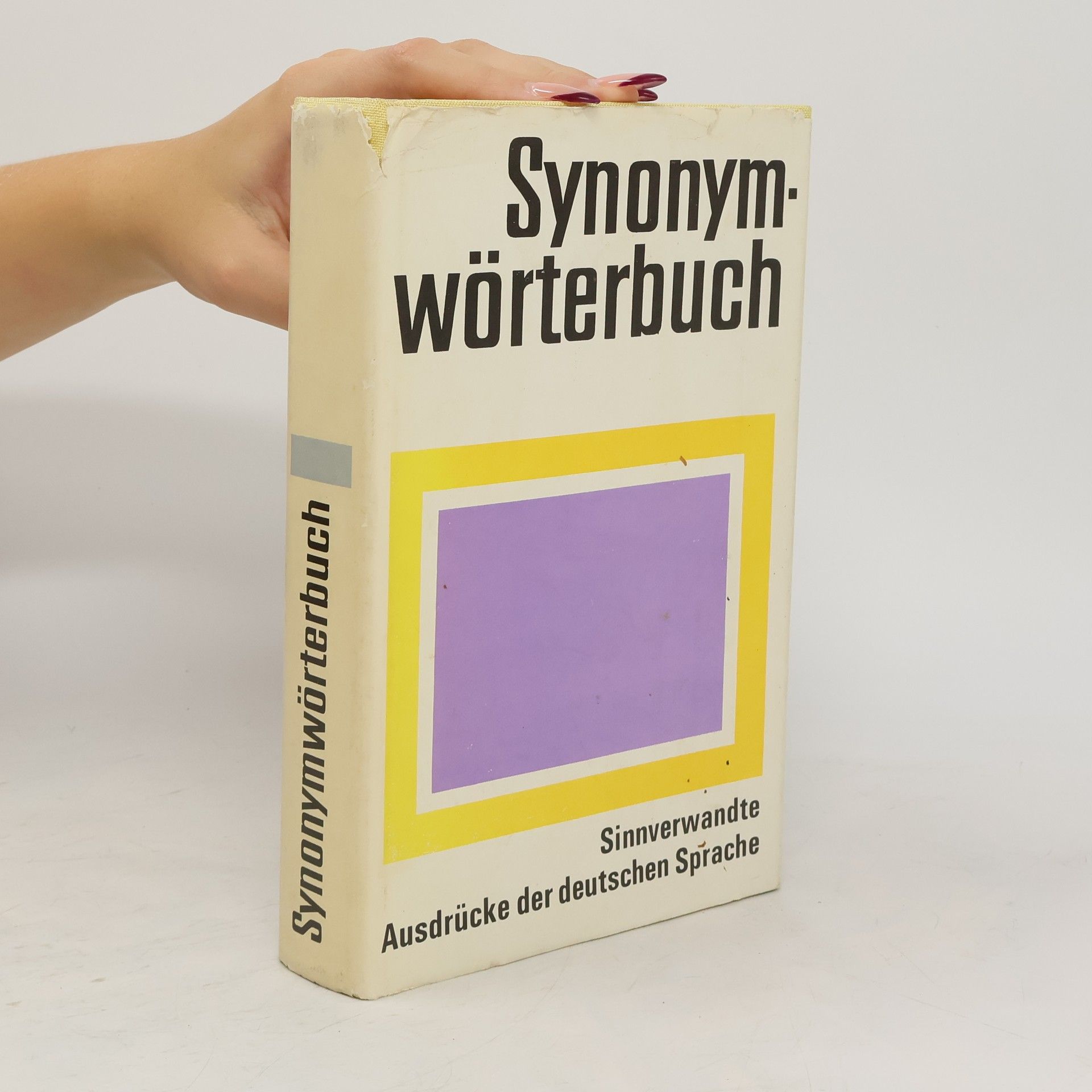 Auteurscollectief Synonymwörterbuch