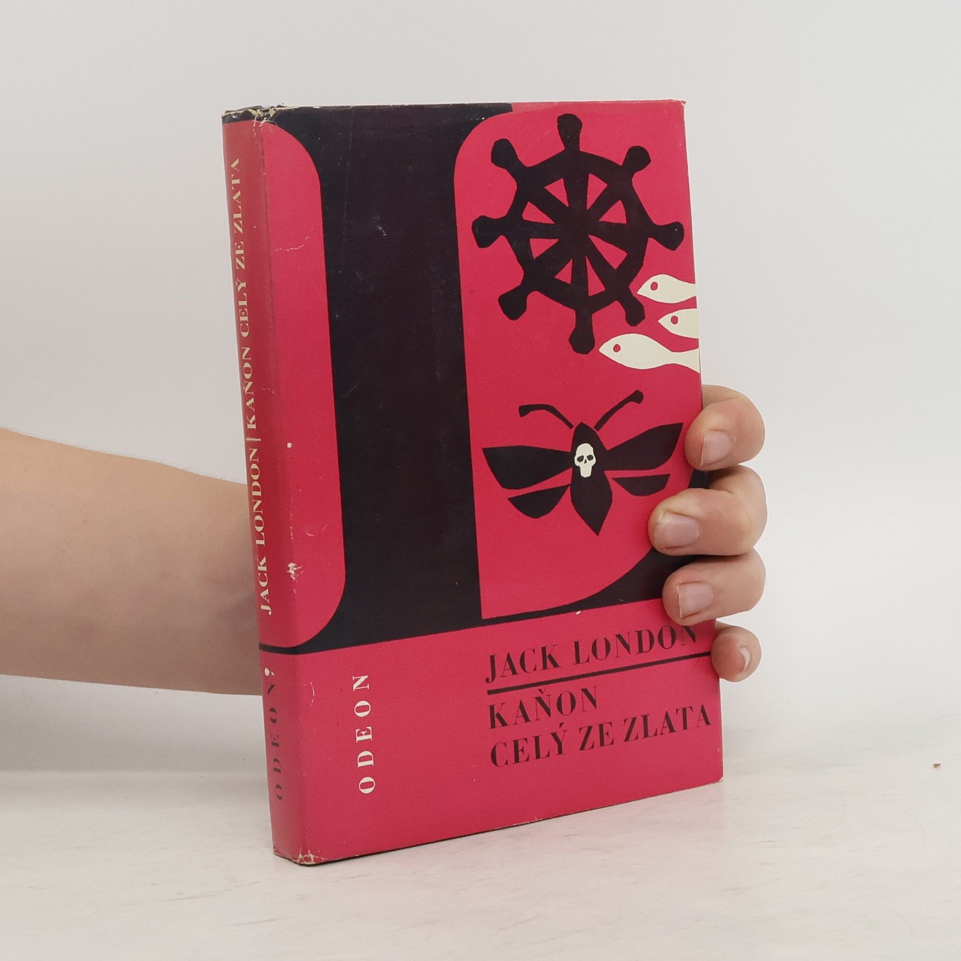 Jack London Kaňon celý ze zlata a jiné povídky