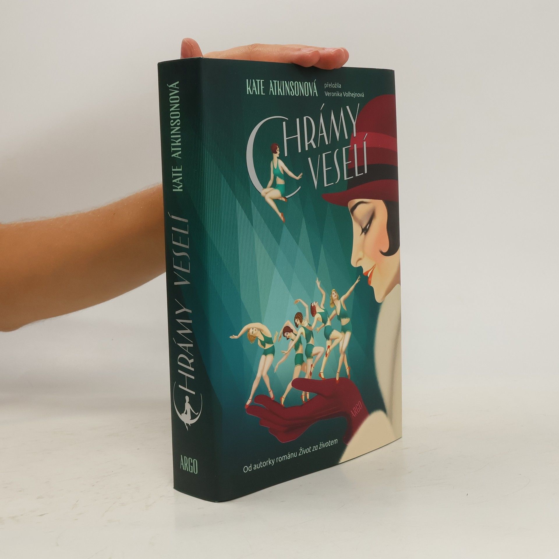 Kate Atkinson Chrámy veselí