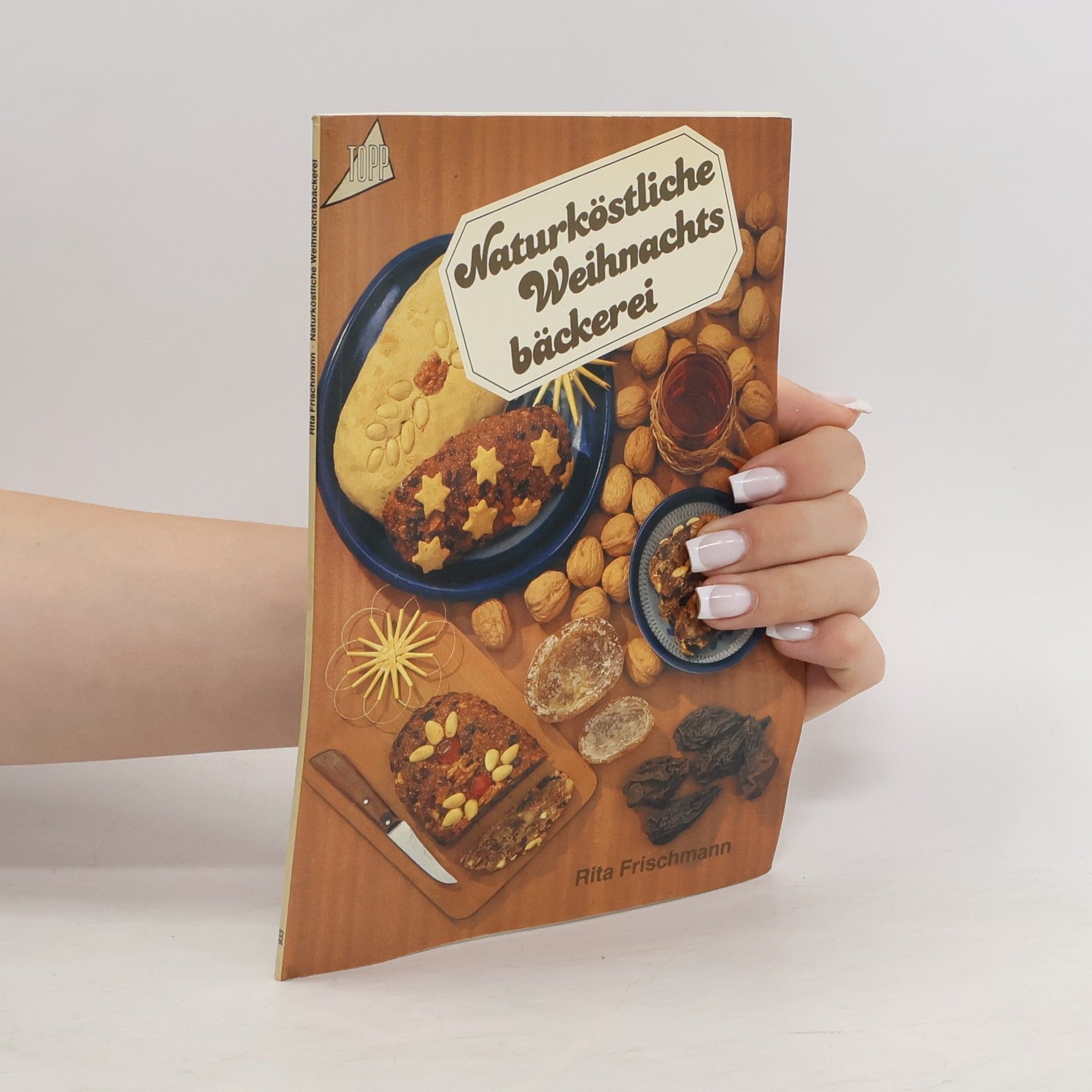 Naturköstliche Weihnachtsbäckerei