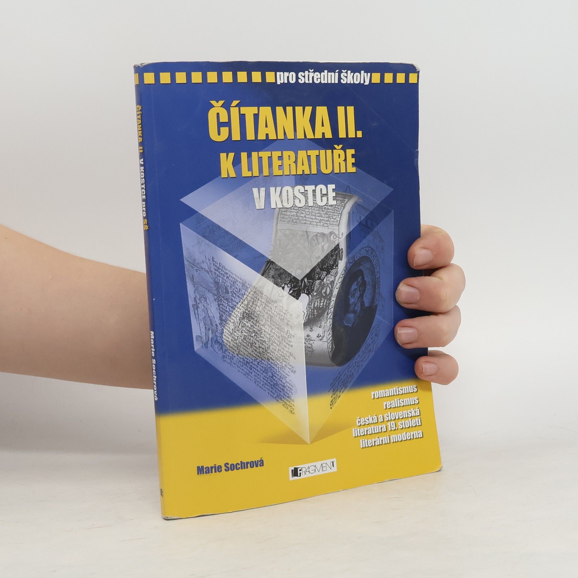 Marie Sochrová Čítanka II. k Literatuře v kostce