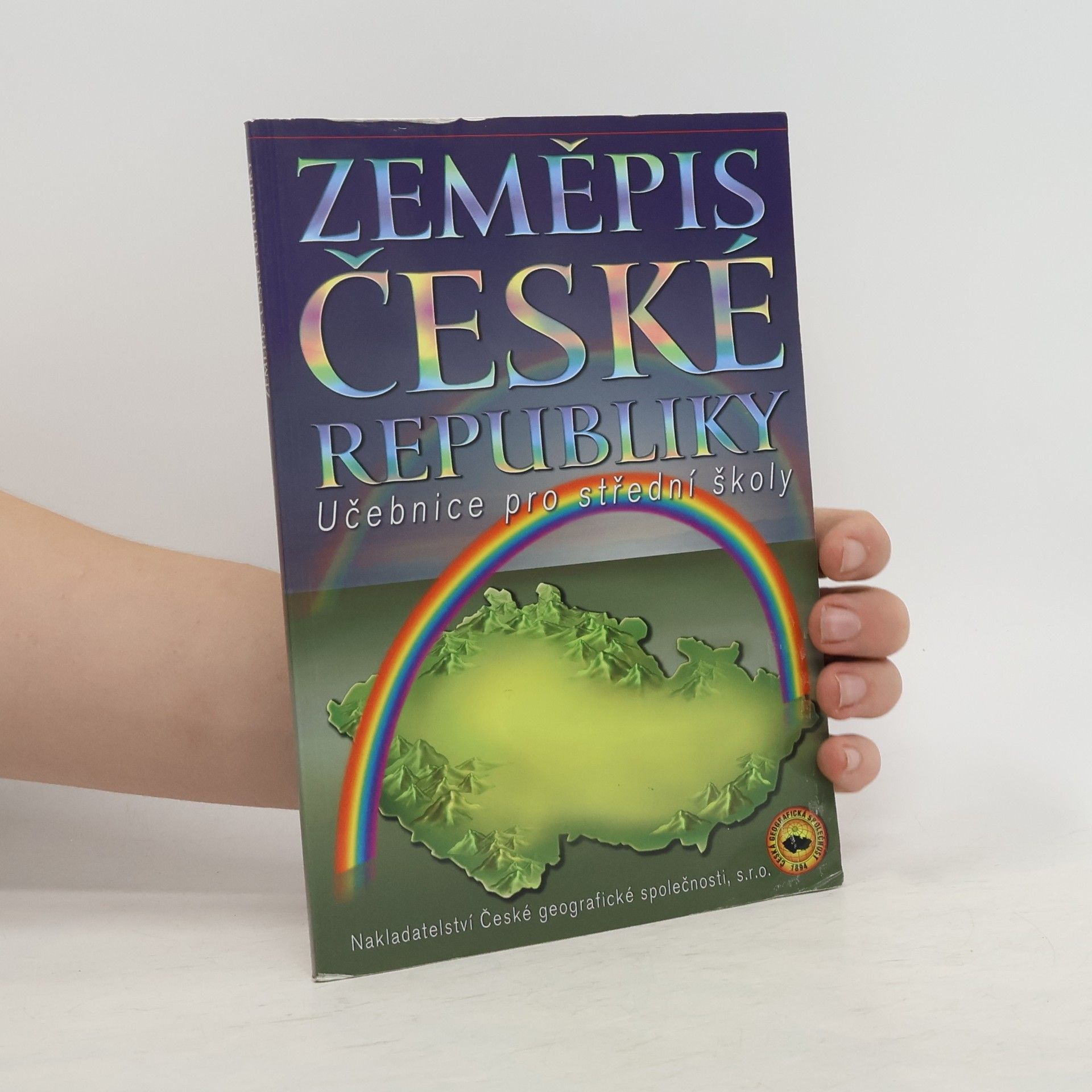 Zeměpis České republiky. učebnice pro střední školy
