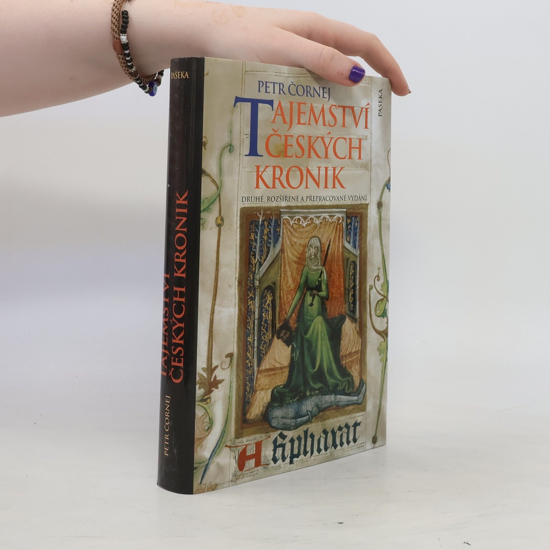 Petr Čornej Tajemství českých kronik