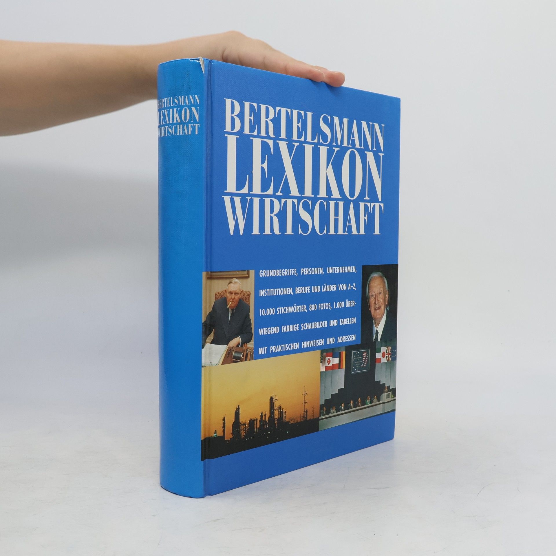 Autorenkollektiv Bertelsmann-Lexikon Wirtschaft