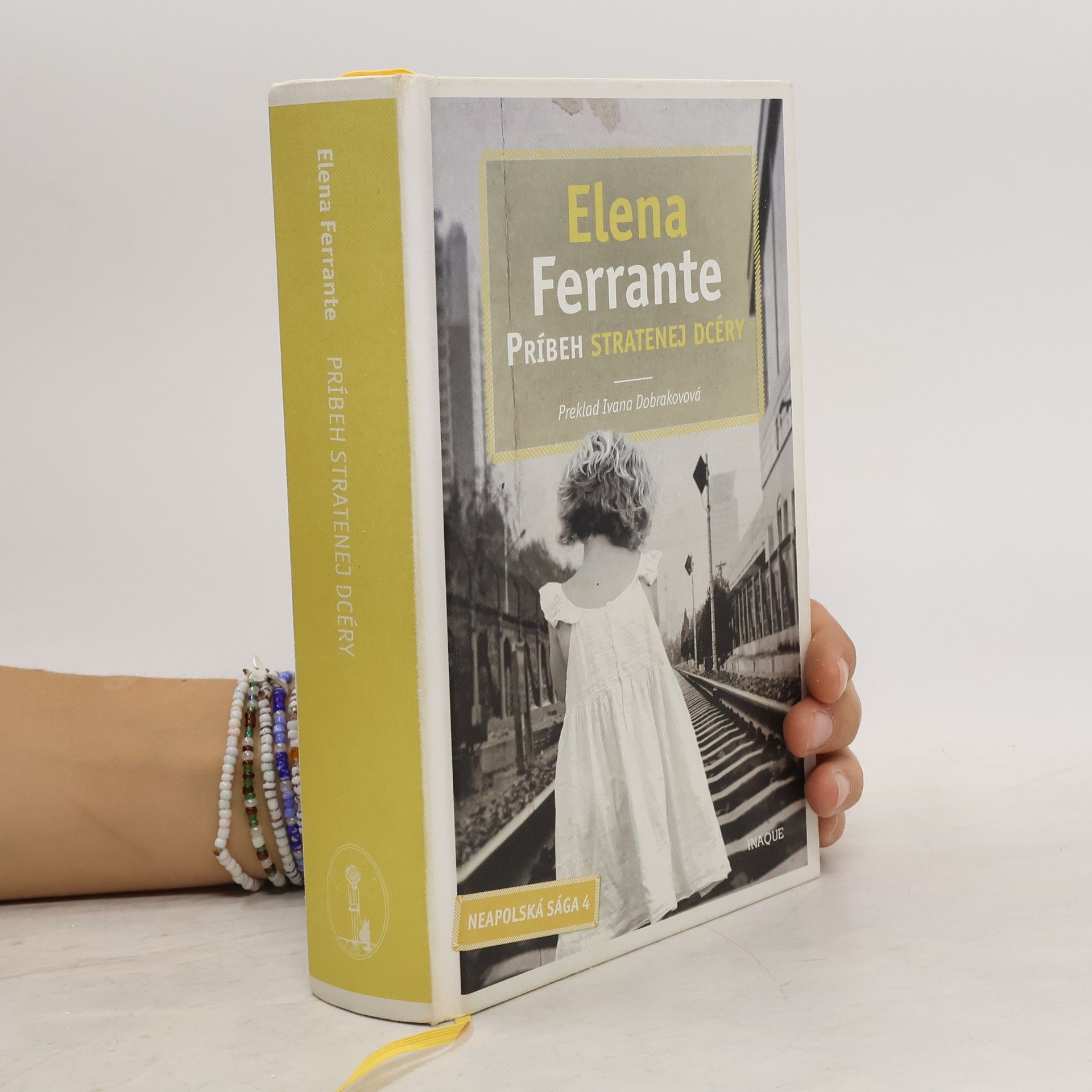 Elena Ferrante Príbeh stratenej dcéry