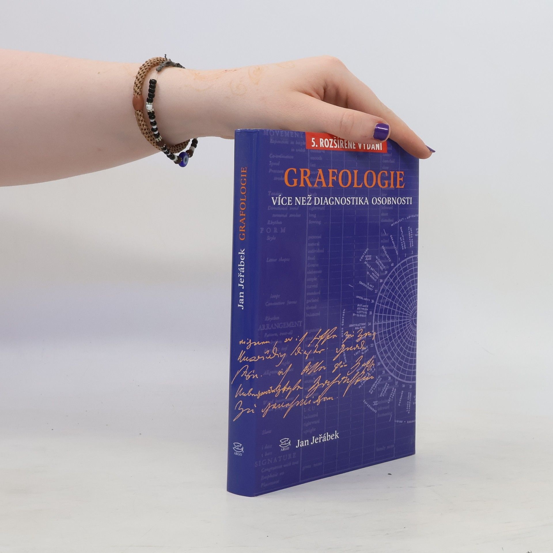 Jan Jeřábek Grafologie. Více než diagnostika osobnosti