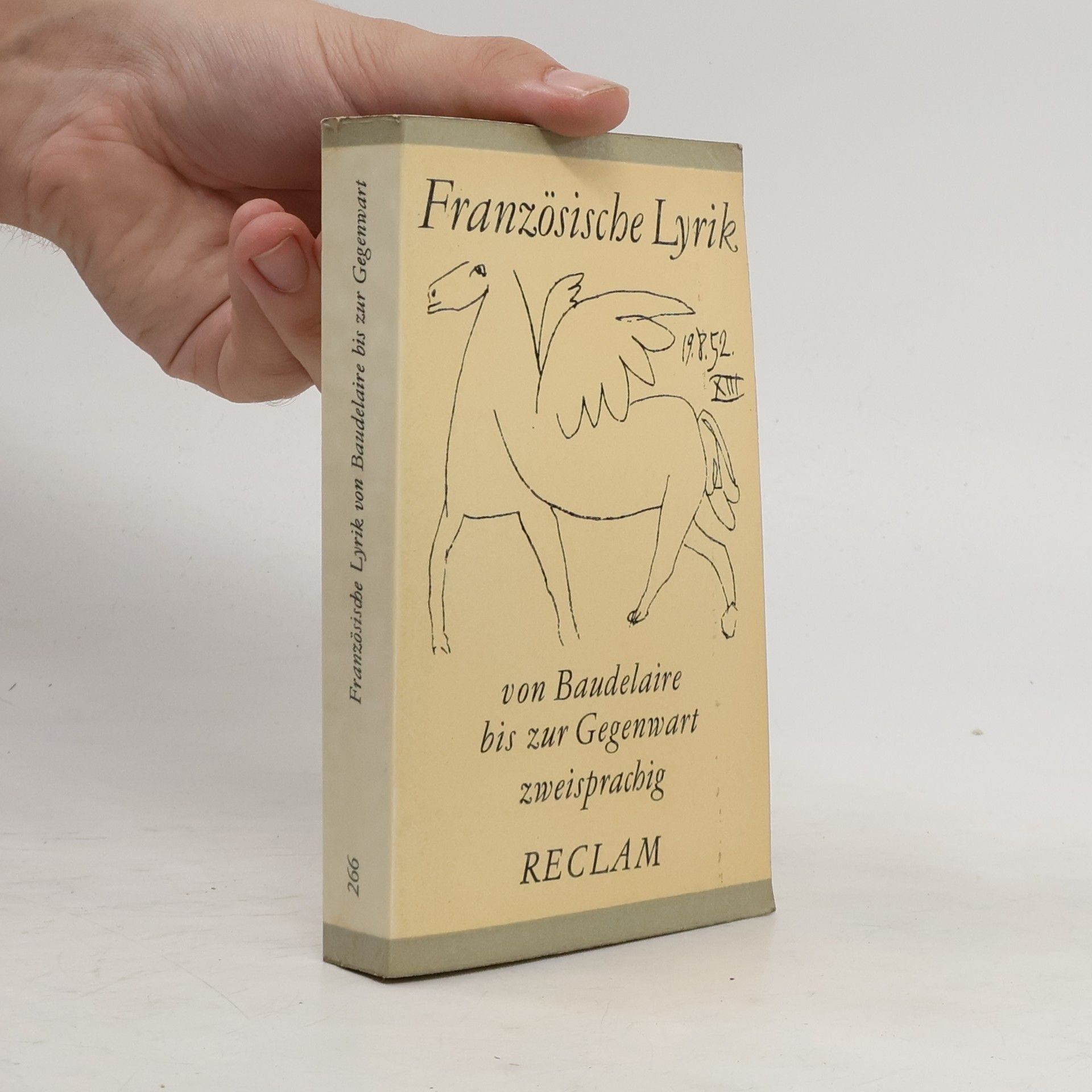 Collectif d'auteurs Französische Lyrik von Baudelaire bis zur Gegenwart zweisprachig