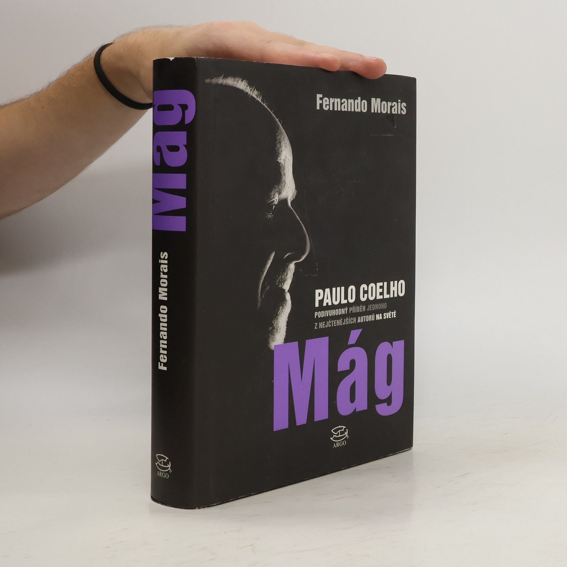 Fernando Morais Mág. Paulo Coelho. Podivuhodný příběh jednoho z nejčtenějších autorů na světě