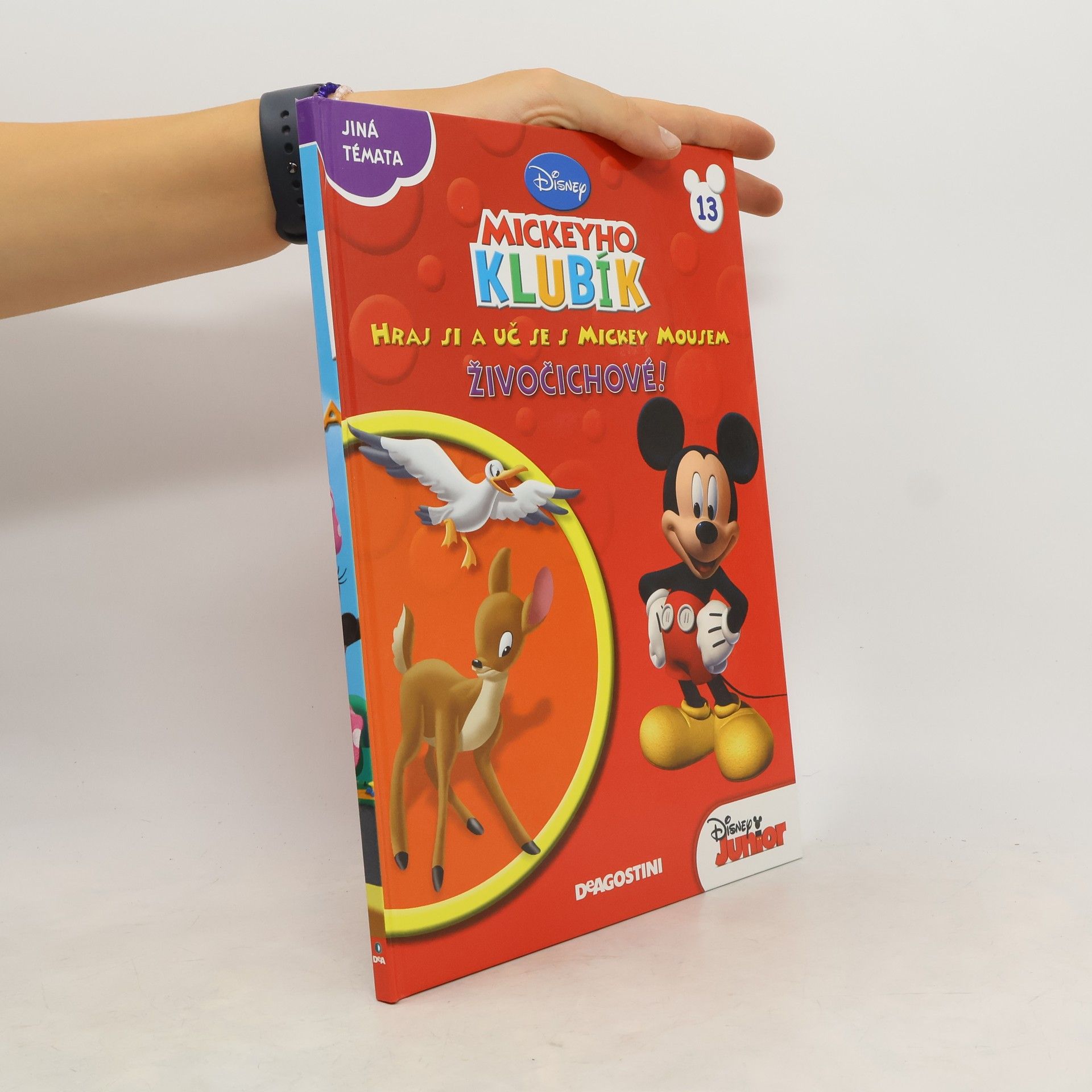 Auteurscollectief Mickeyho klubík. Hraj si a uč se s Mickey Mousem 13. Živočichové!