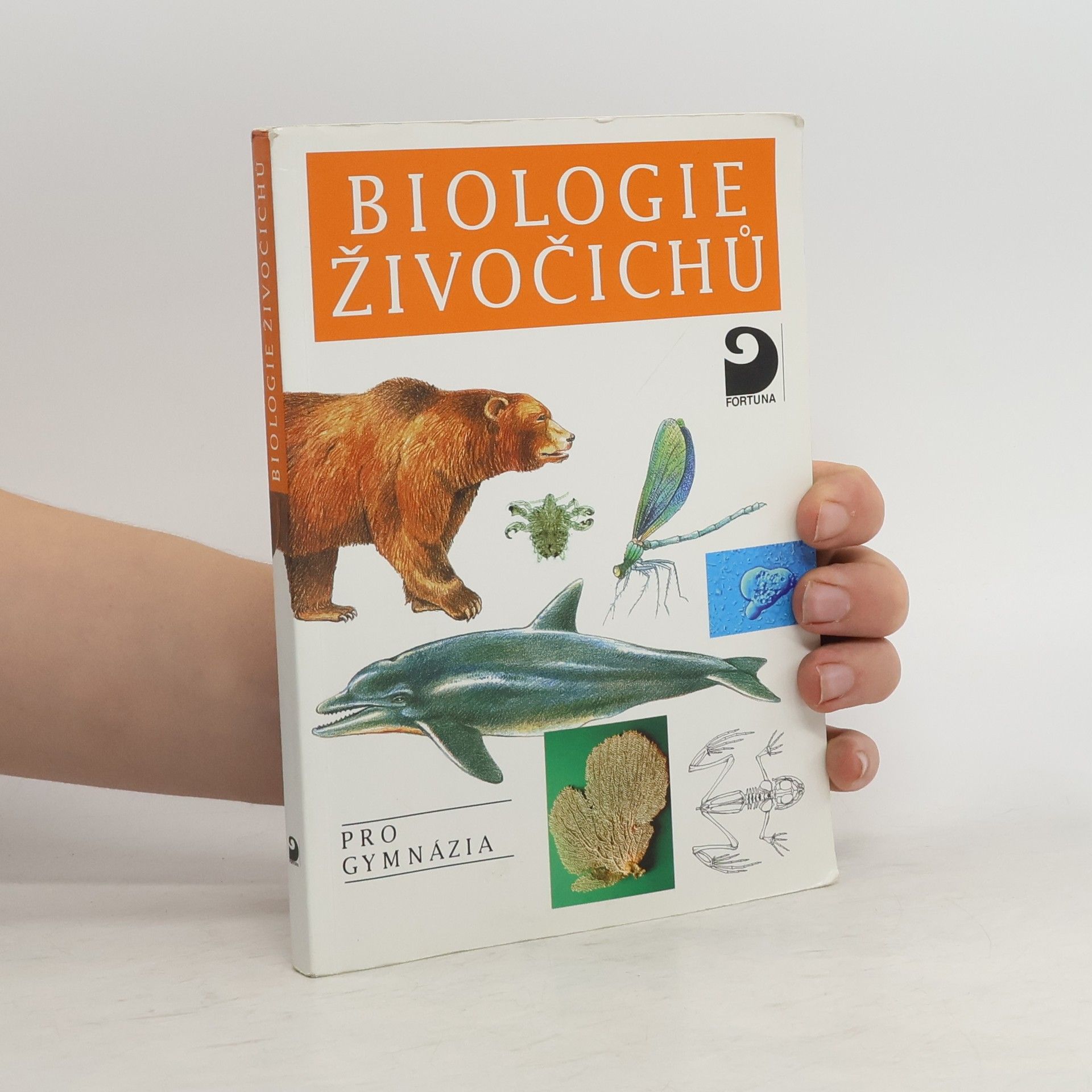 Biologie živočichů pro gymnázia