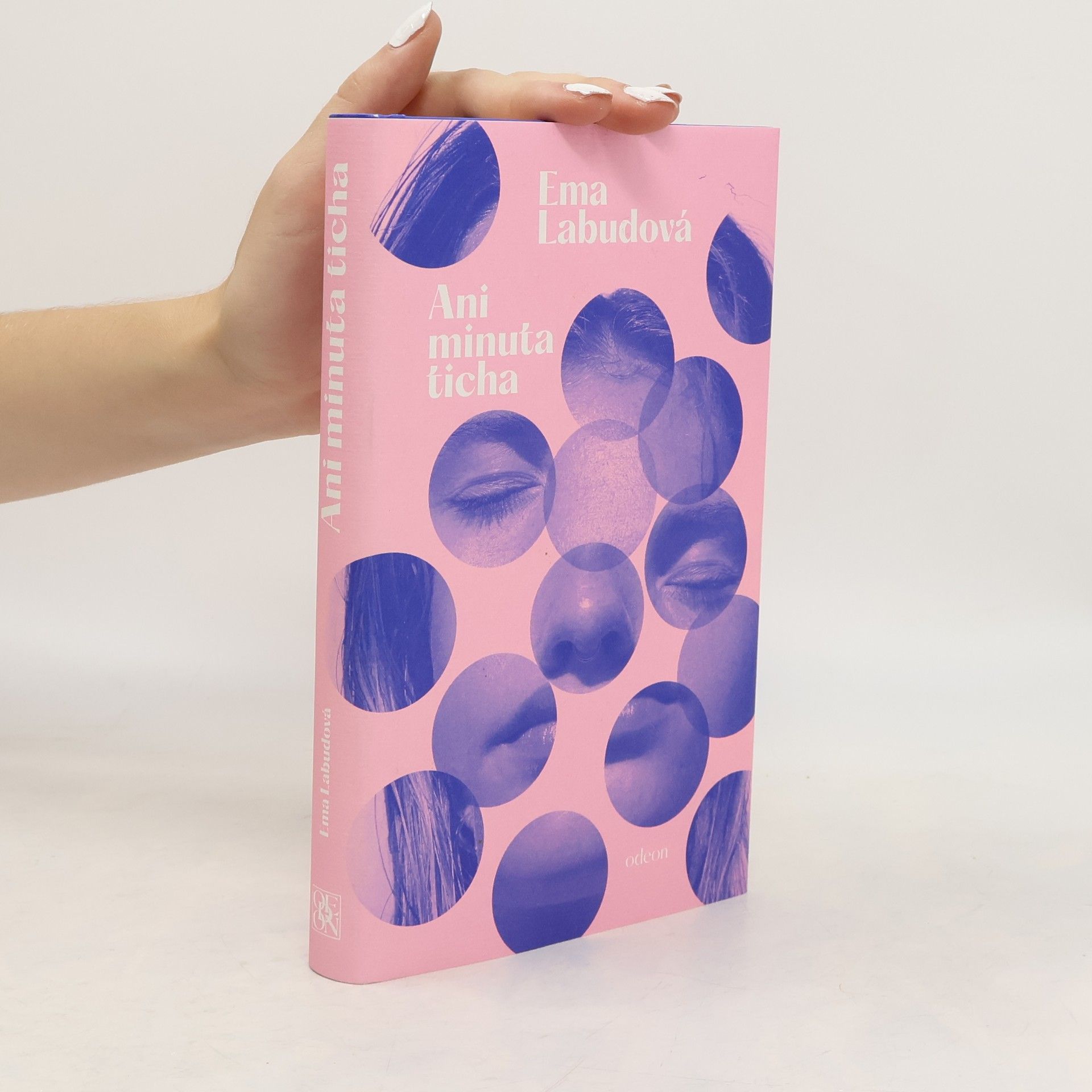 Ema Labudová Ani minuta ticha