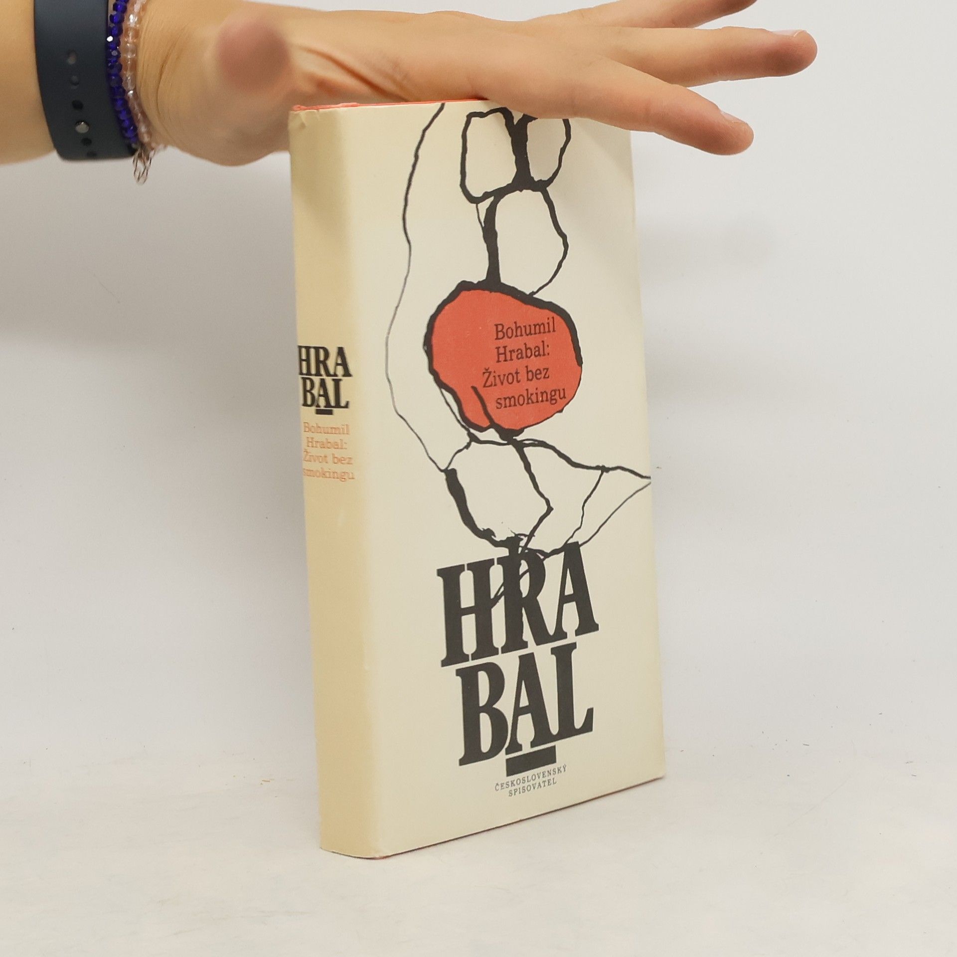 Bohumil Hrabal Život bez smokingu