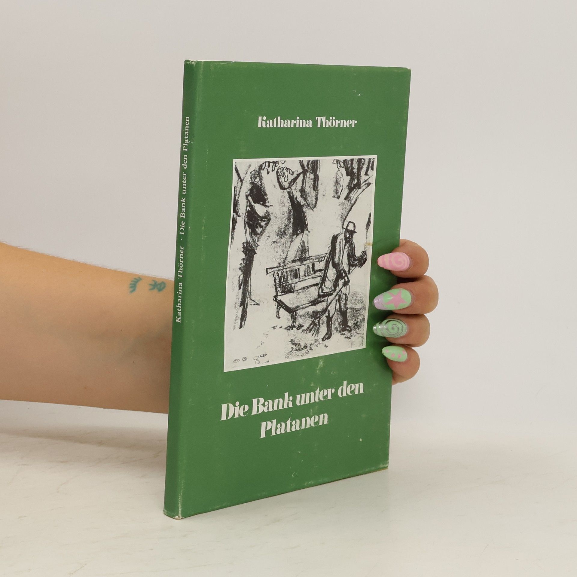 Katharina Thörner Die Bank unter den Platanen